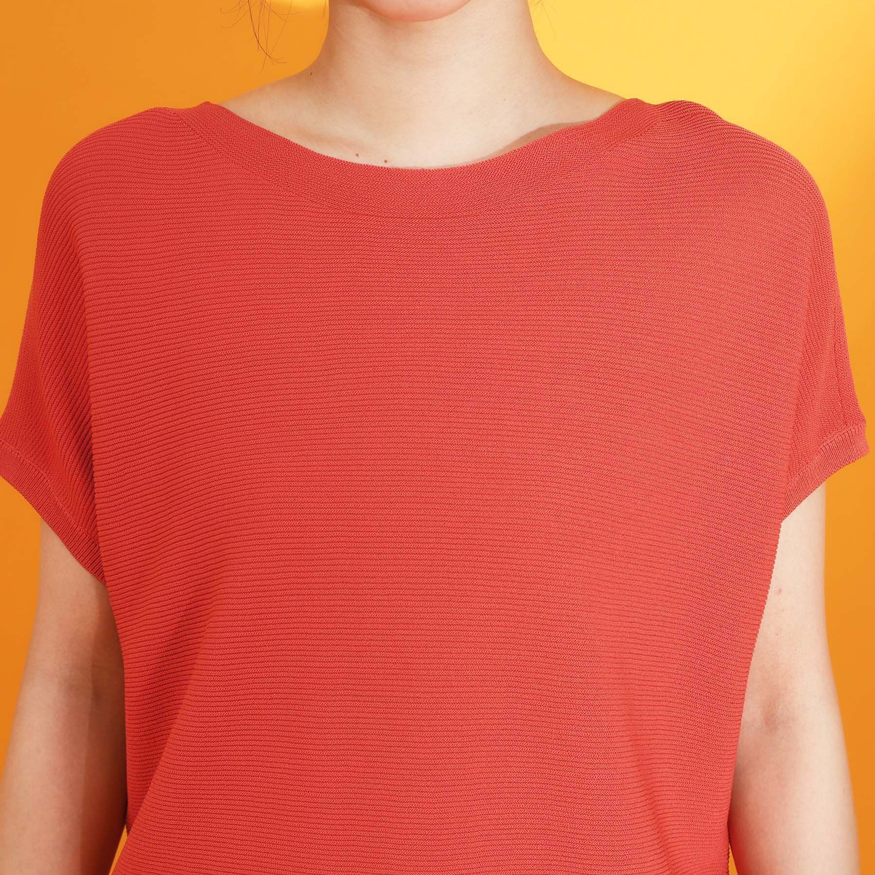 THE SHOP TK「【6色展開】さらさらフレンチニット【毛玉になりにくい/洗濯機OK】」|ニット・セーター|