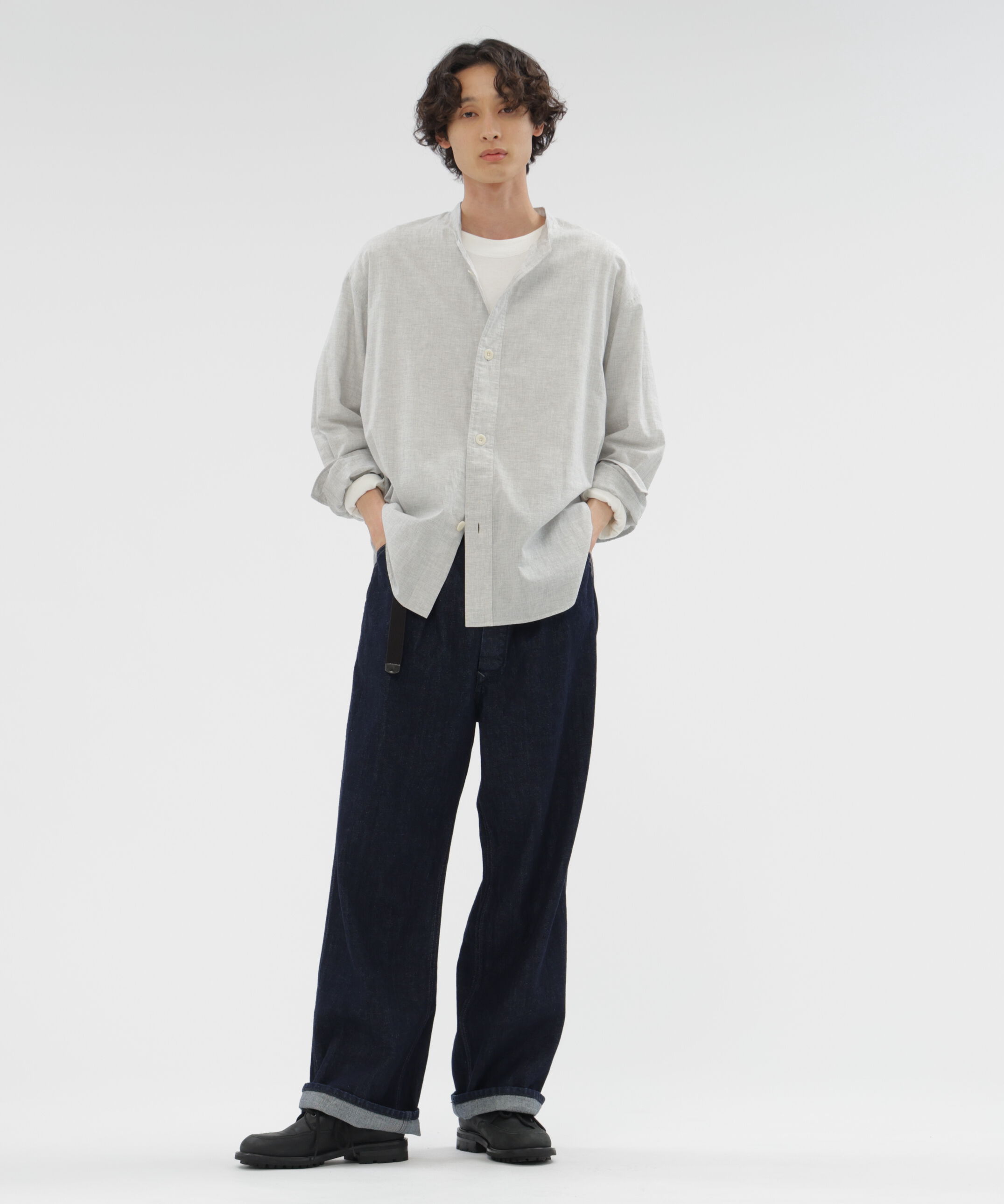 MHL.「CANTON DENIM TROUSERS」|その他|