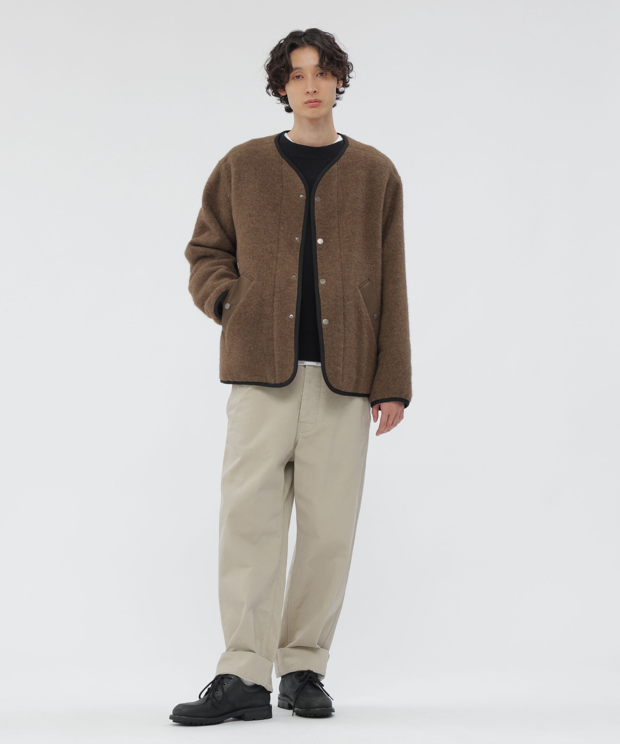 MHL.「LIGHT LOOPBACK COTTON TOP」|Tシャツ・カットソー|