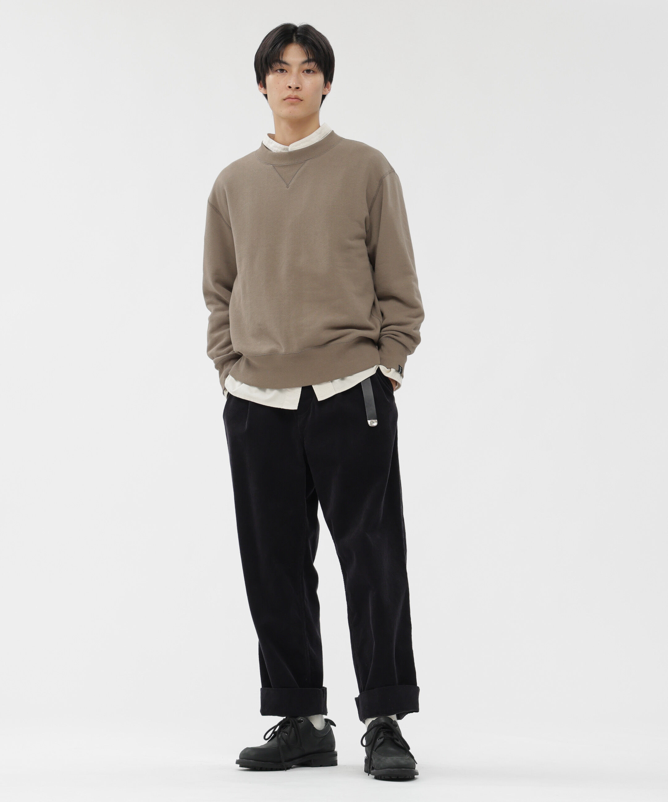 MHL.「LIGHT LOOPBACK COTTON TOP」|Tシャツ・カットソー|