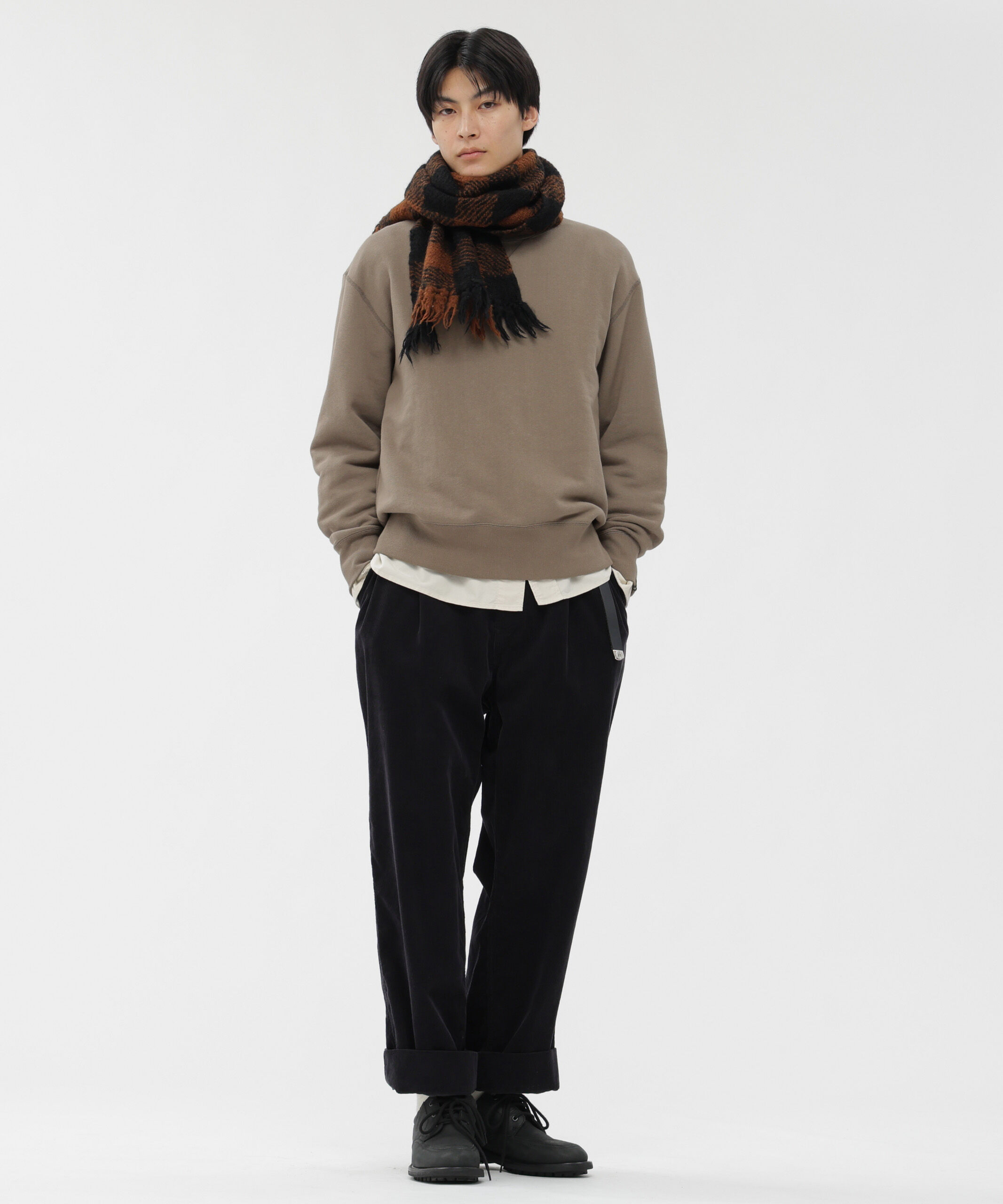 MHL.「LIGHT LOOPBACK COTTON TOP」|Tシャツ・カットソー|