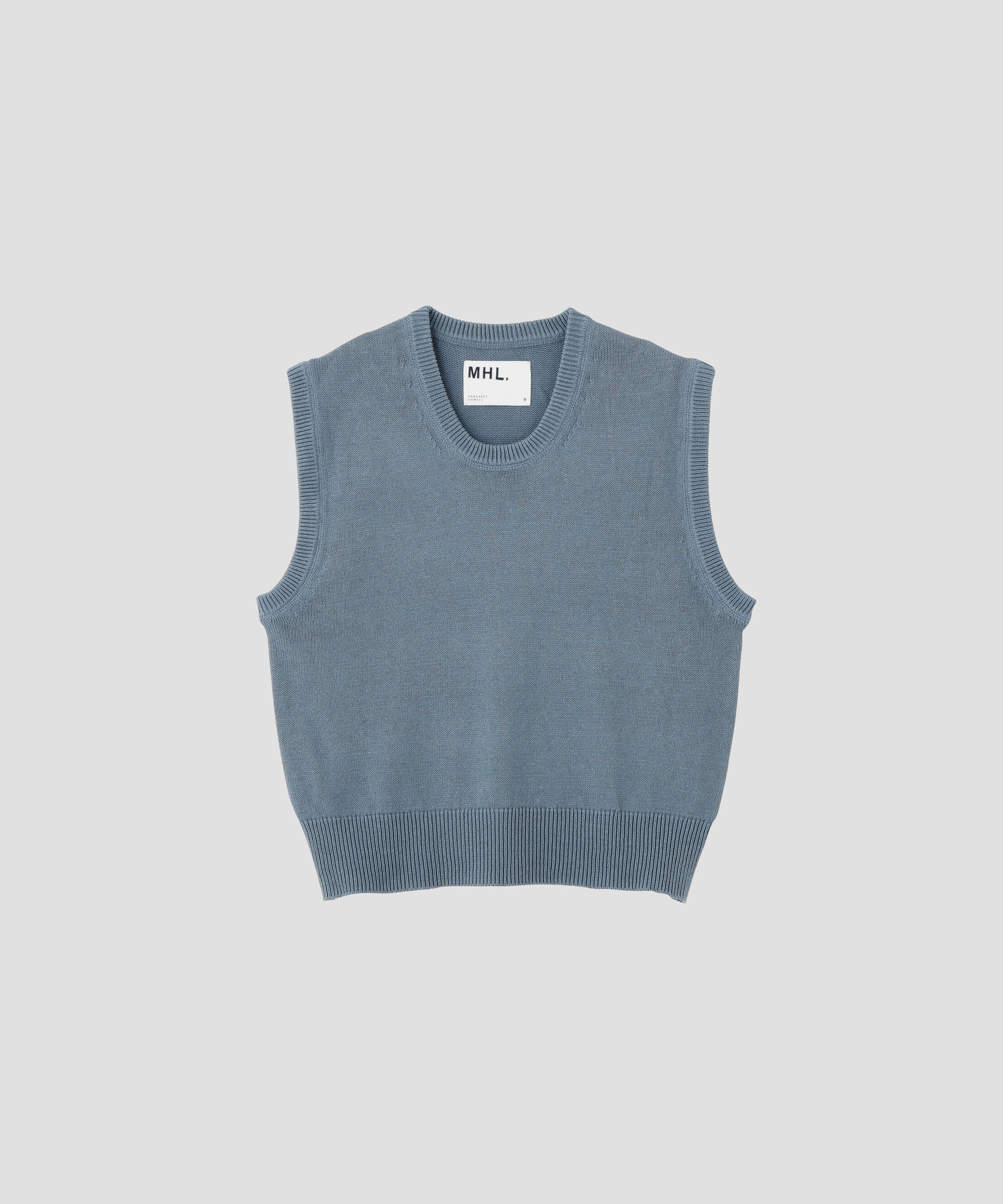MHL.「BELGIAN LINEN COTTON KNITWEAR」|ニット・セーター|