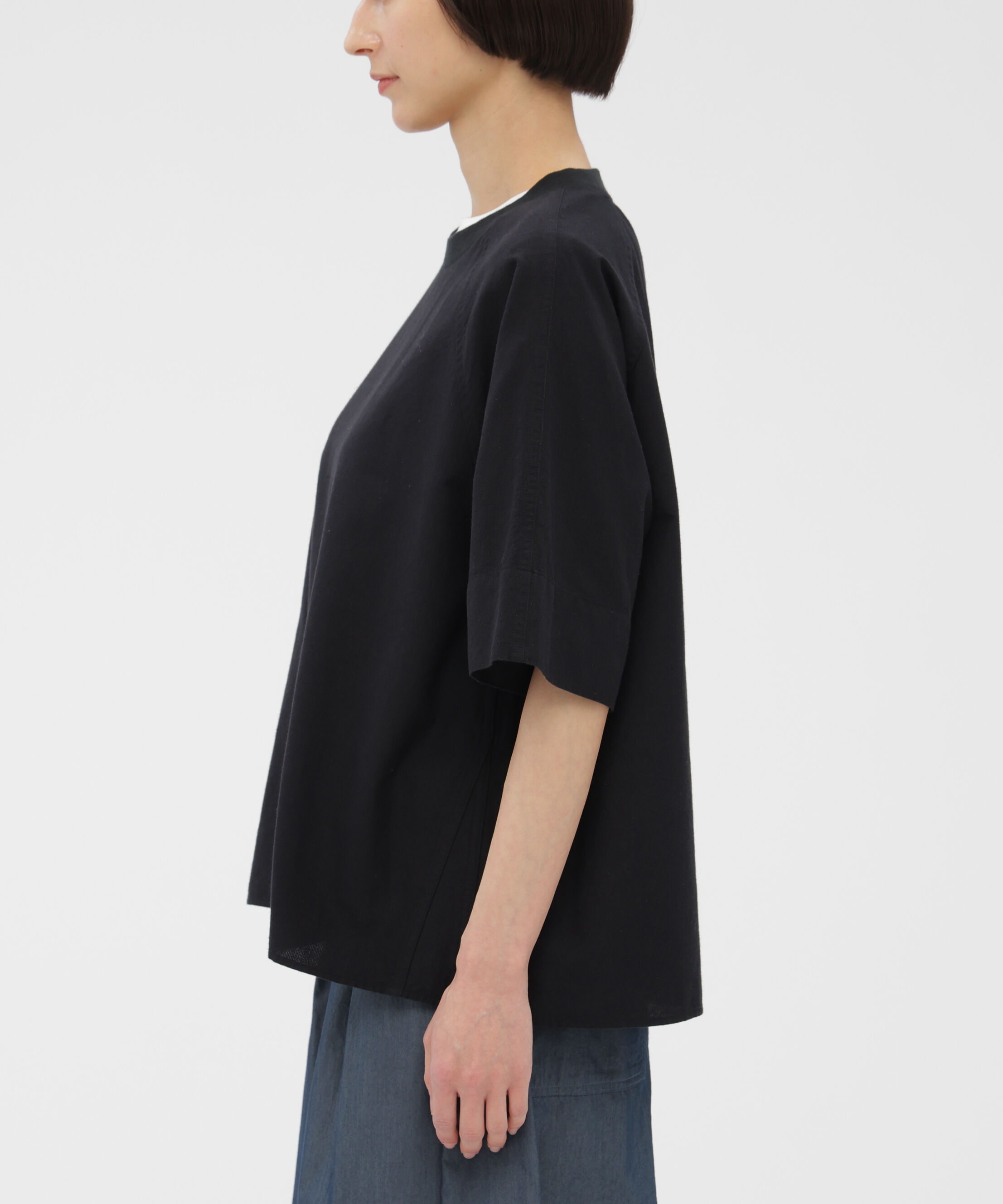 MHL.「WASHED OUT COTTON LINEN SHIRT」|シャツ・ブラウス|