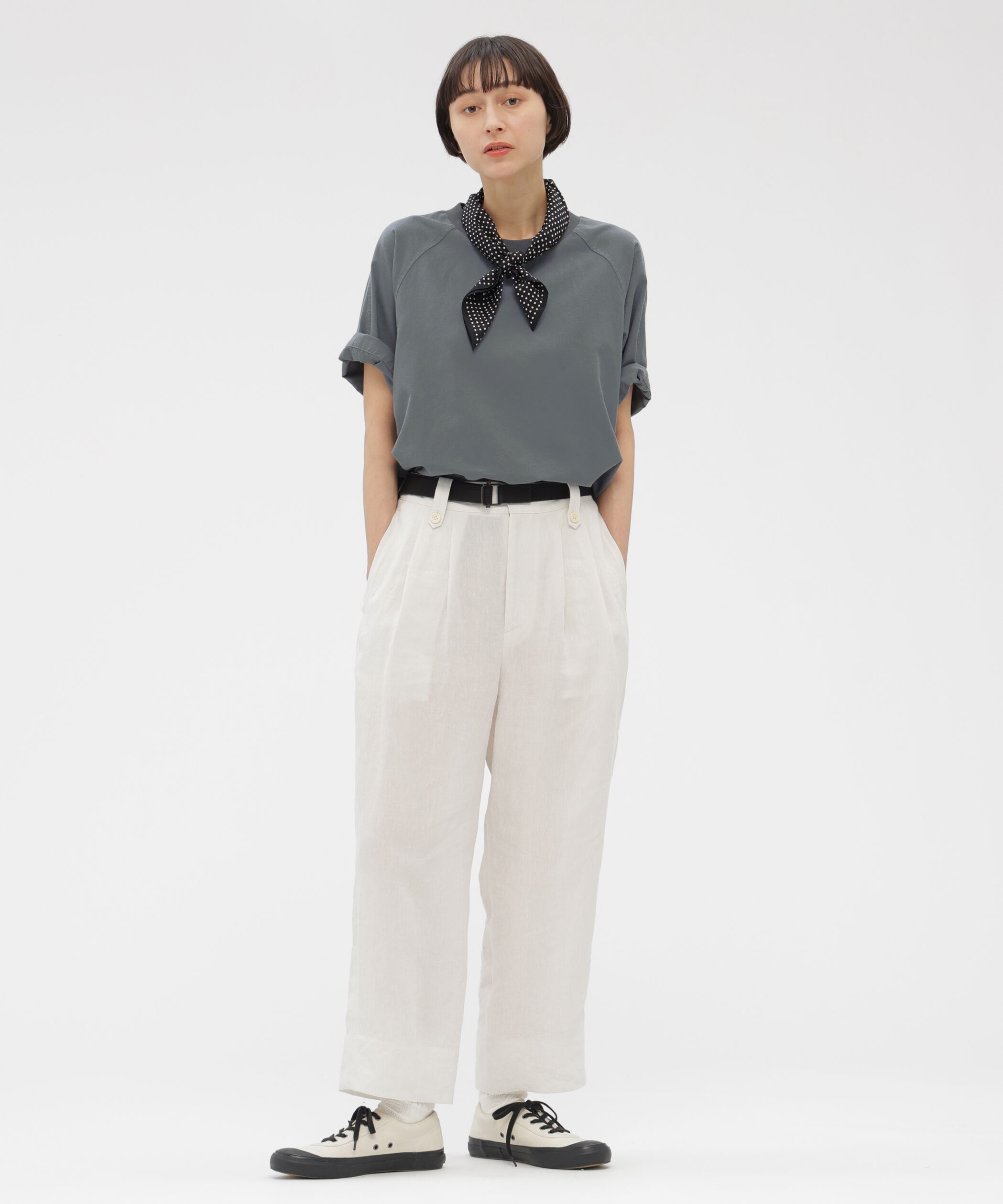 MHL.「WASHED OUT COTTON LINEN SHIRT」|シャツ・ブラウス|