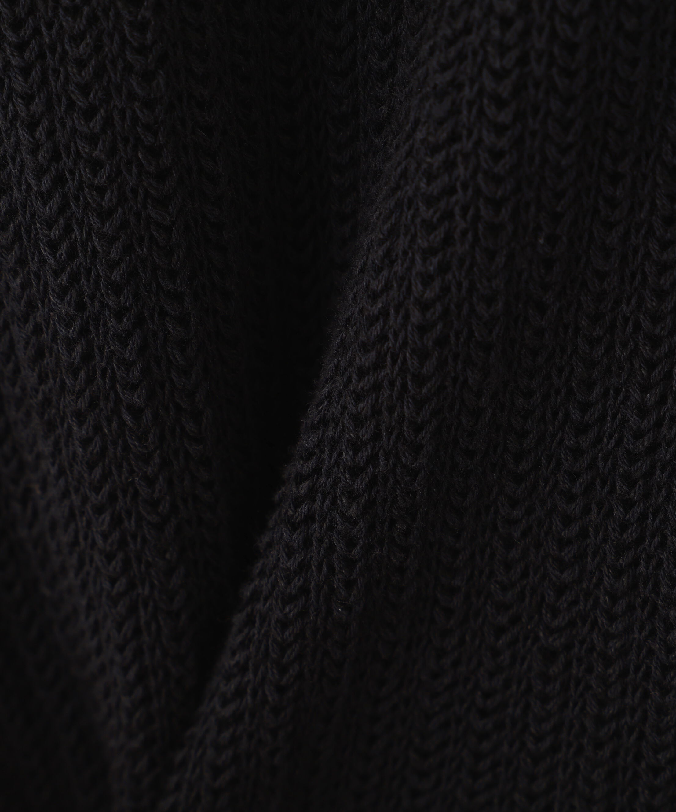 MHL.「IRREGULAR RIB COTTON LINEN KNITWEAR」|カーディガン|