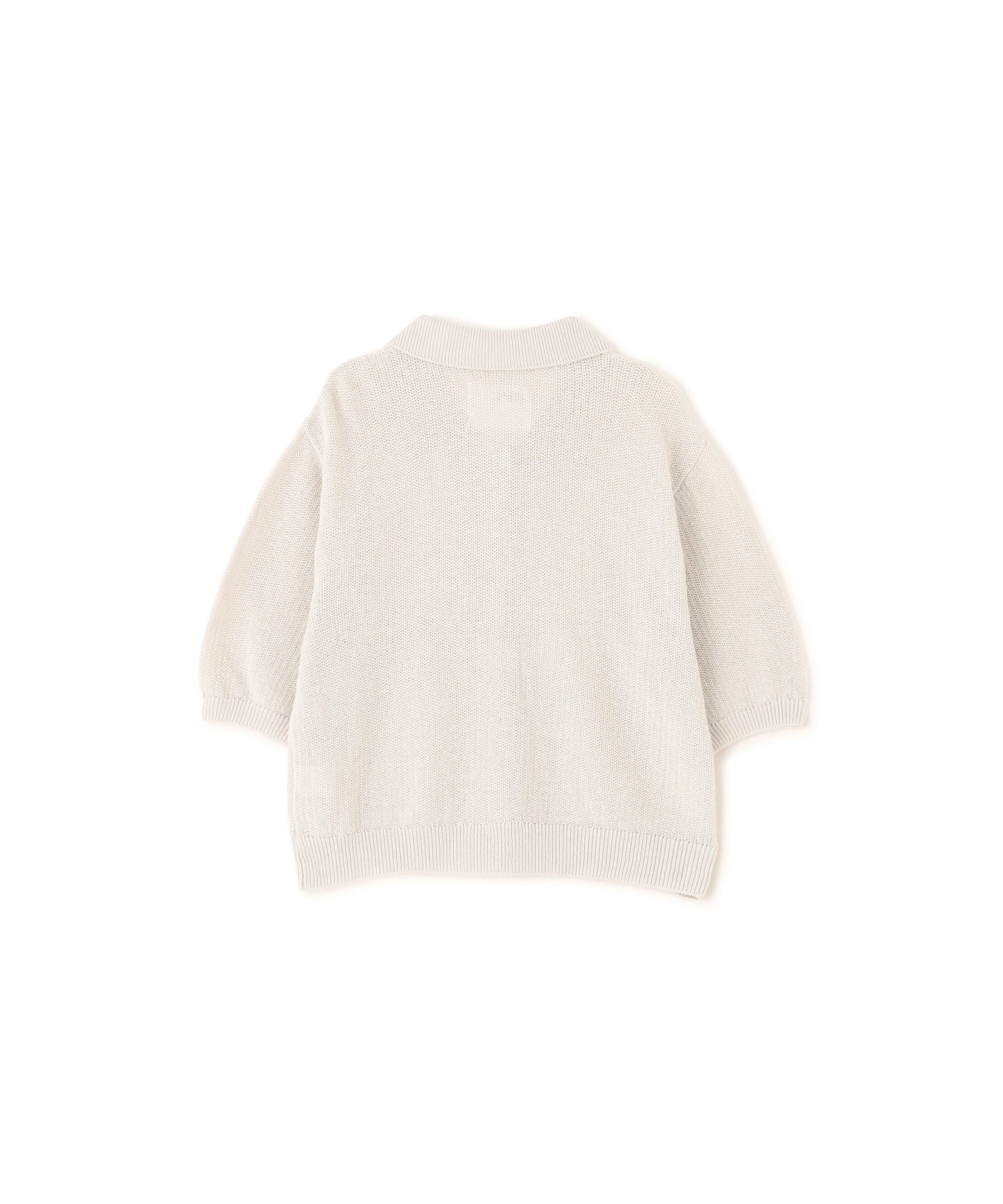MHL.「IRREGULAR RIB COTTON LINEN KNITWEAR」|カーディガン|