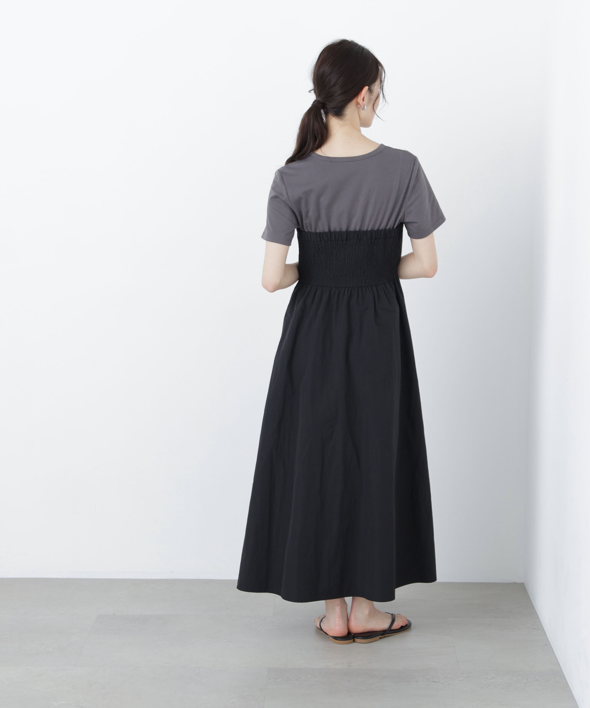  「〈N.〉ビスチェドッキングワンピース」|ワンピース|