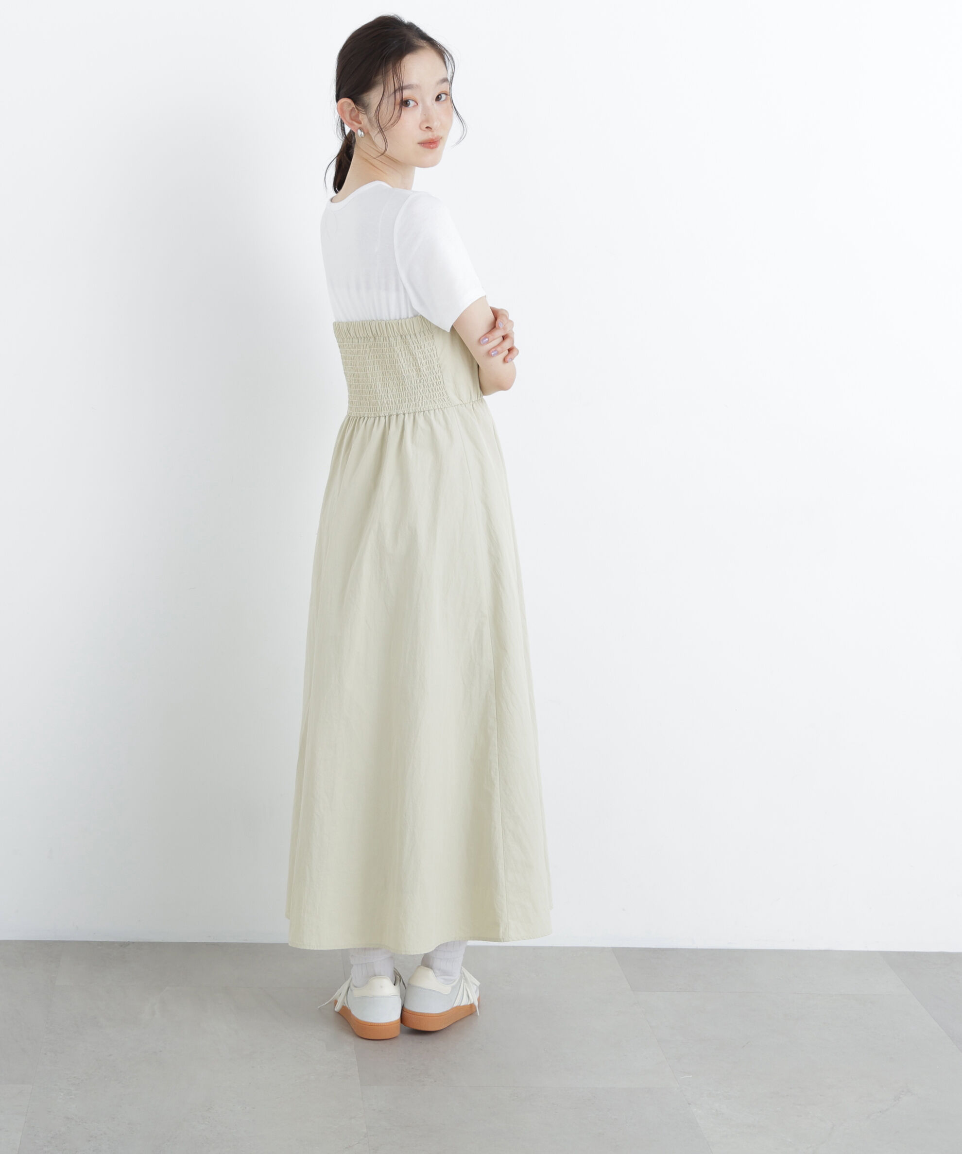  「〈N.〉ビスチェドッキングワンピース」|ワンピース|
