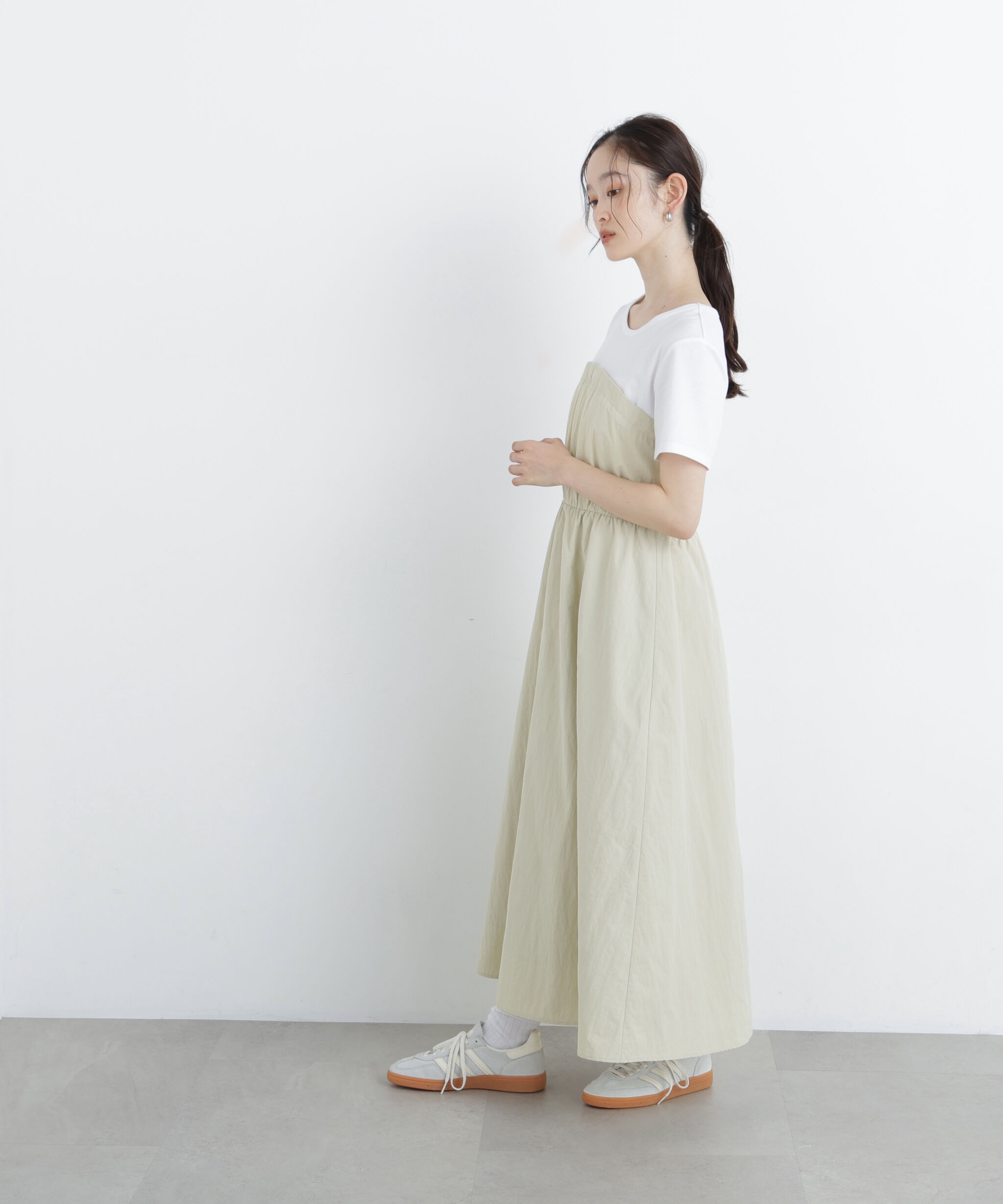  「〈N.〉ビスチェドッキングワンピース」|ワンピース|