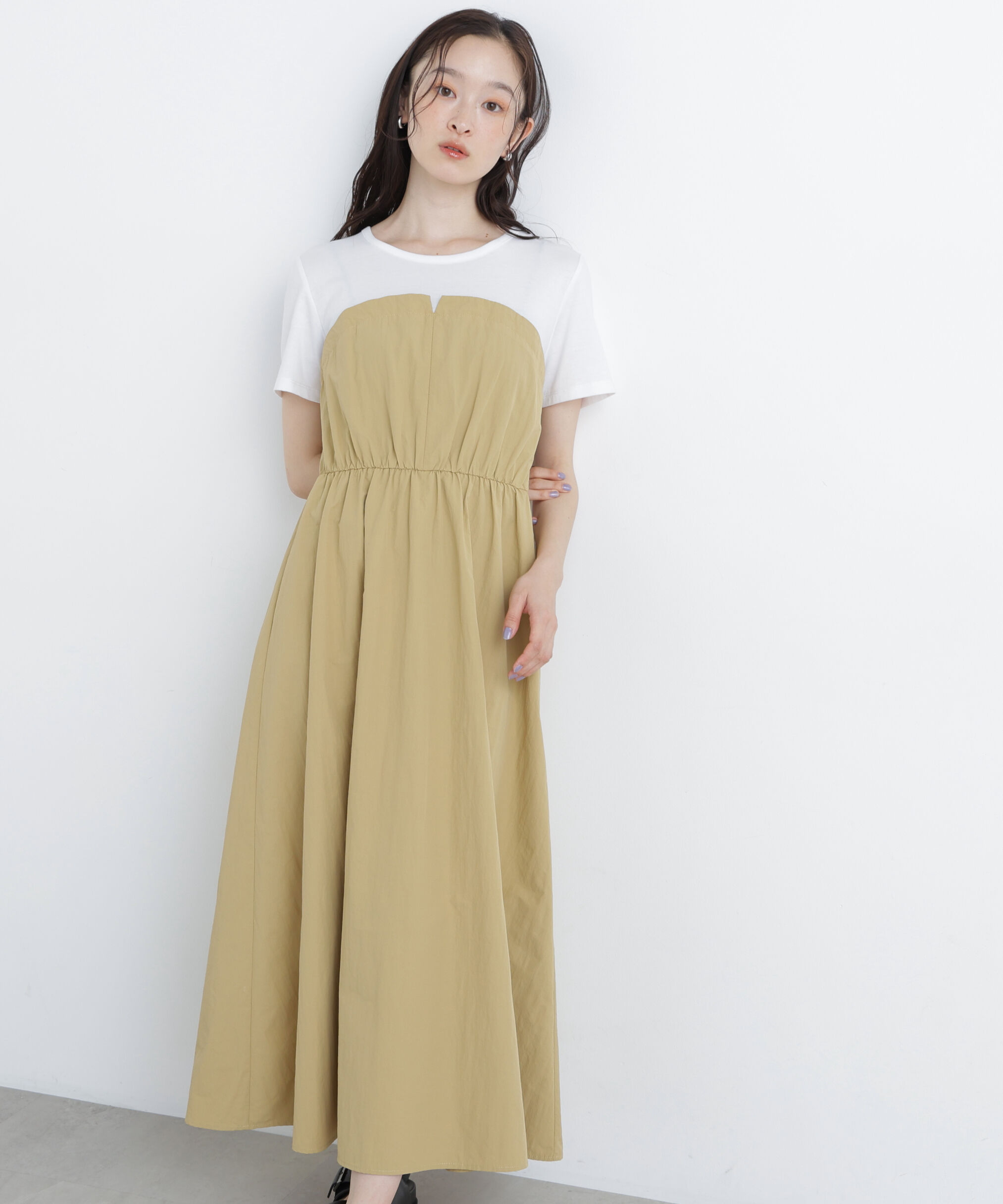  「〈N.〉ビスチェドッキングワンピース」|ワンピース|