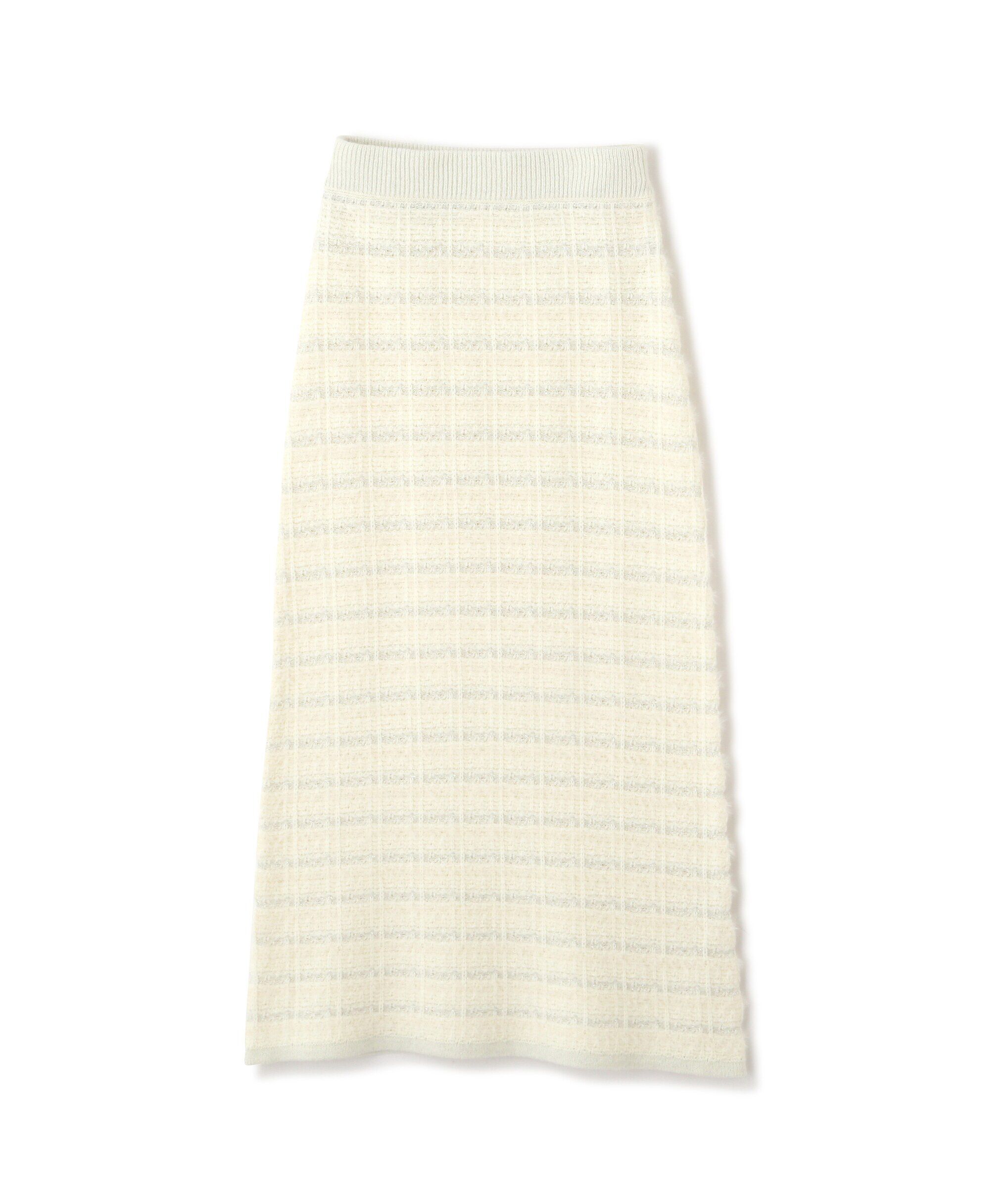 PROPORTION BODY DRESSING「ラメ入りフェザーツイード　24AWニットアップ」|ワンピース|