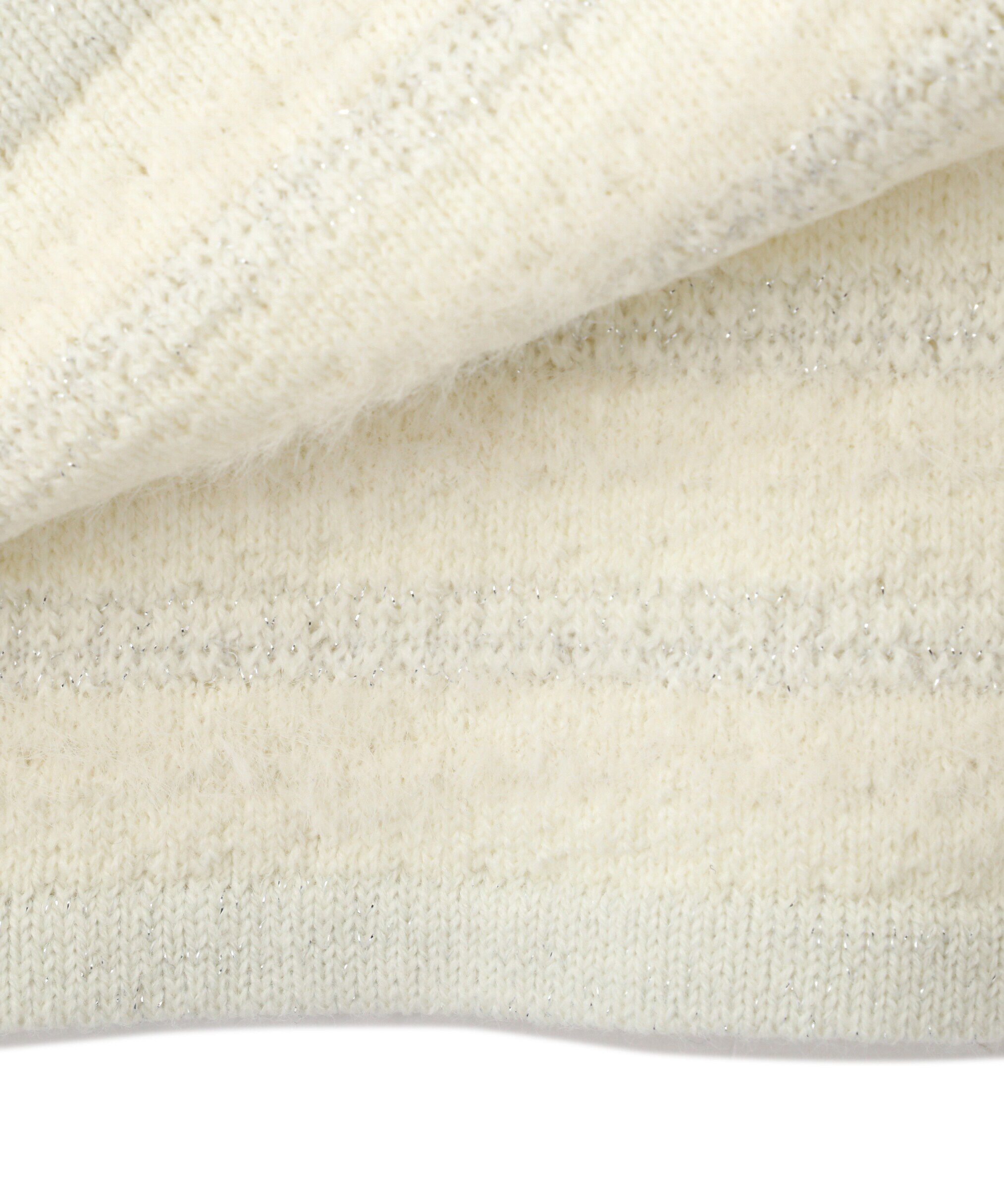 PROPORTION BODY DRESSING「ラメ入りフェザーツイード　24AWニットアップ」|ワンピース|