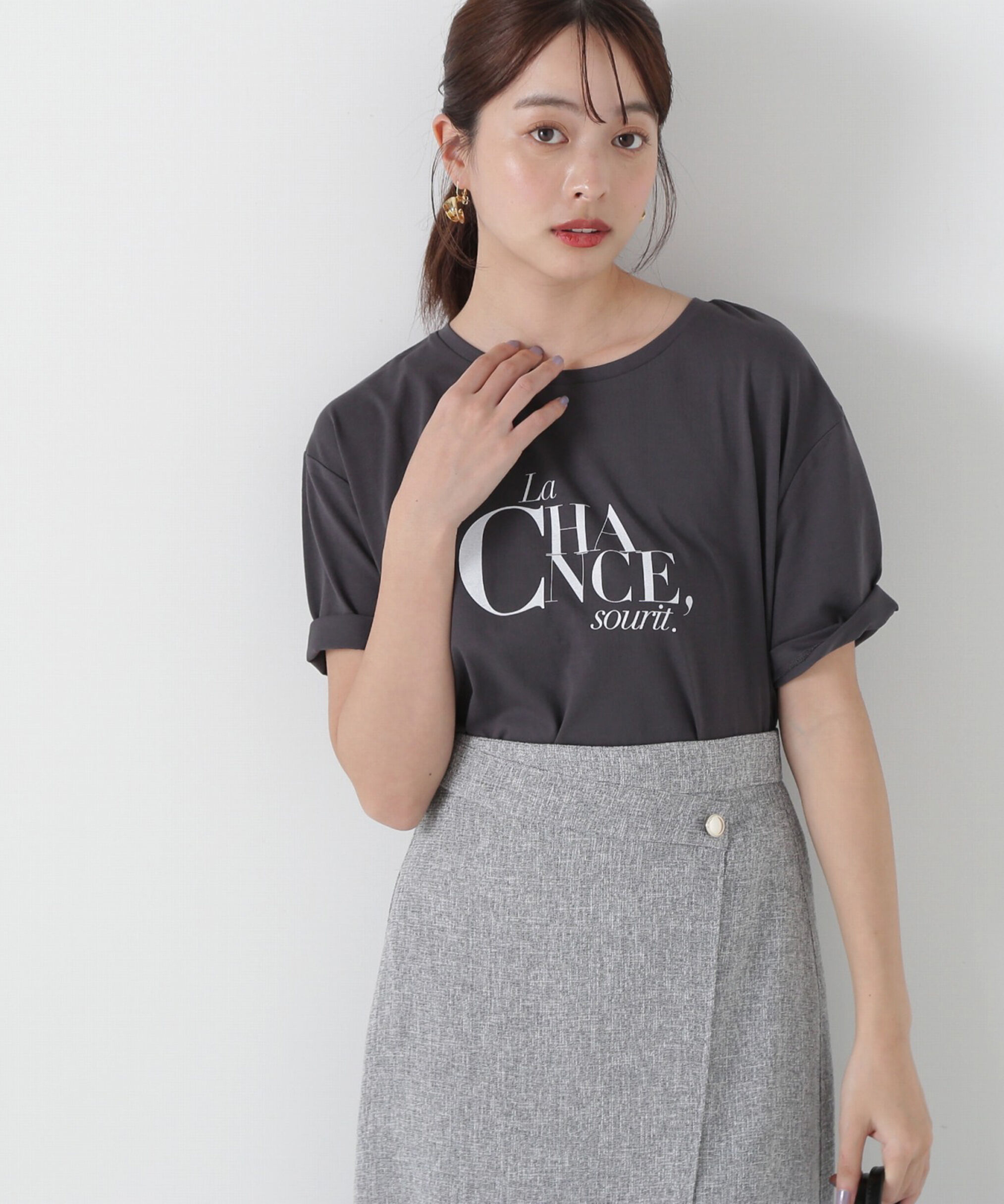 PROPORTION BODY DRESSING「ロゴTシャツ」|Tシャツ・カットソー|