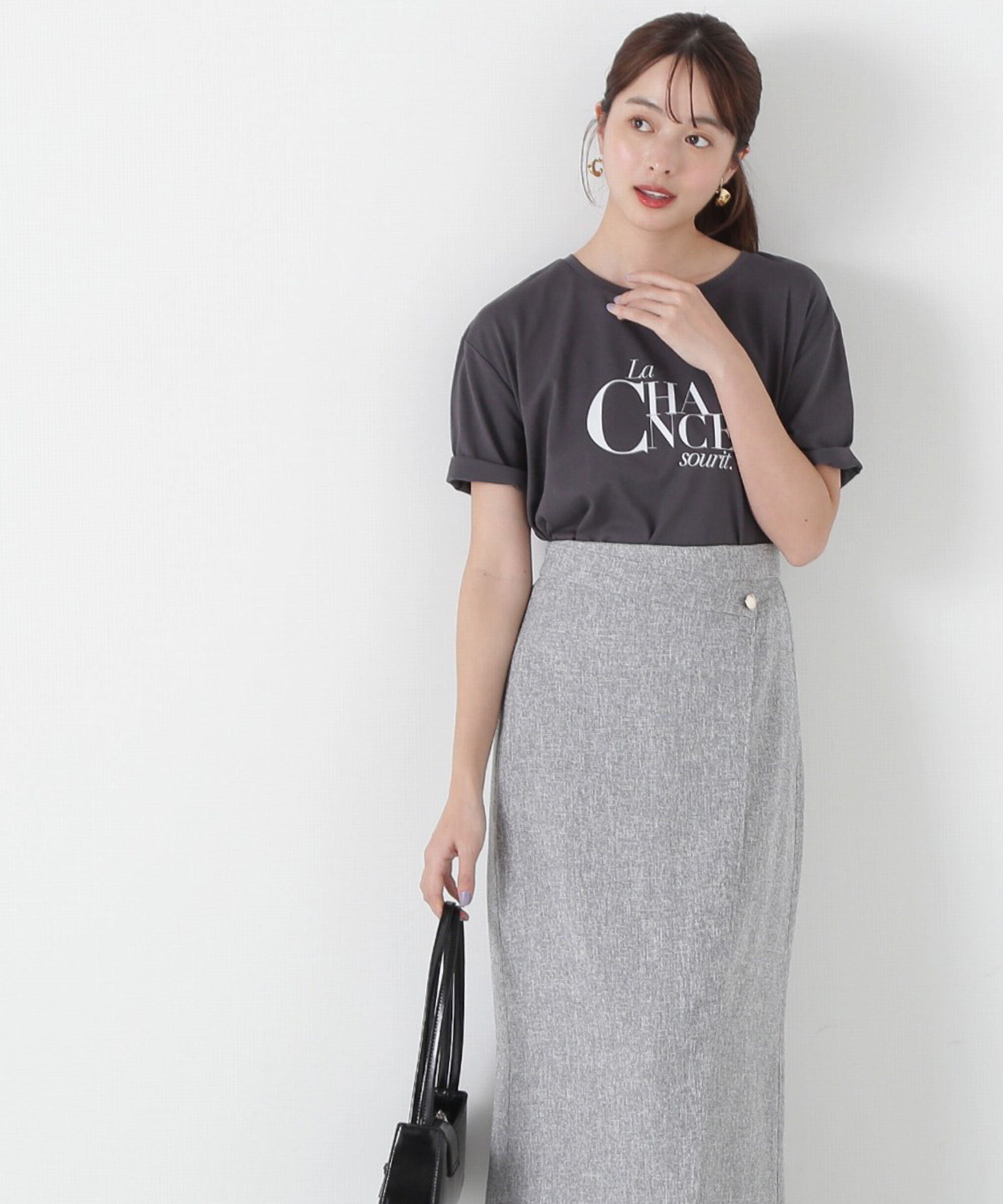 PROPORTION BODY DRESSING「ロゴTシャツ」|Tシャツ・カットソー|