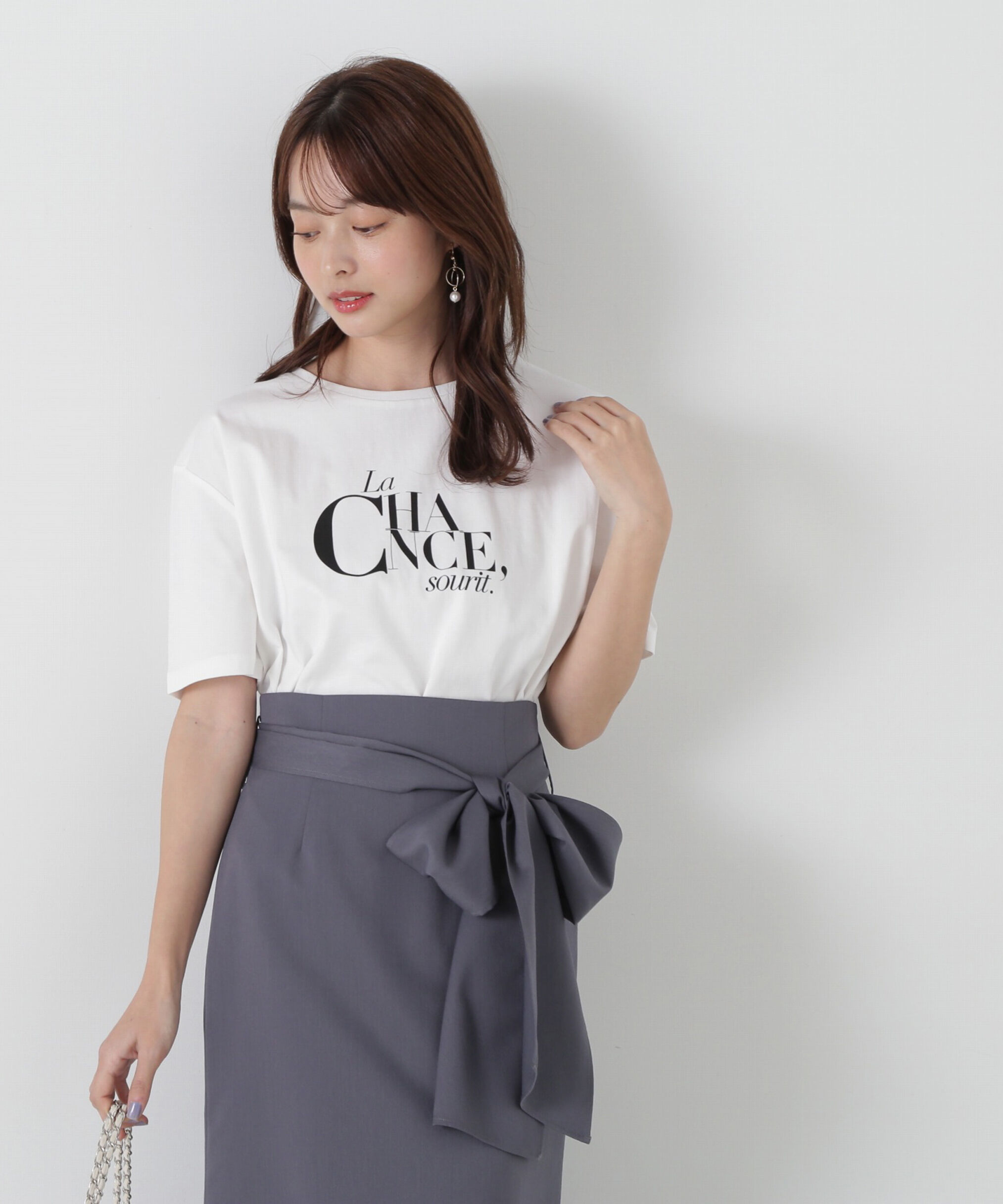 PROPORTION BODY DRESSING「ロゴTシャツ」|Tシャツ・カットソー|