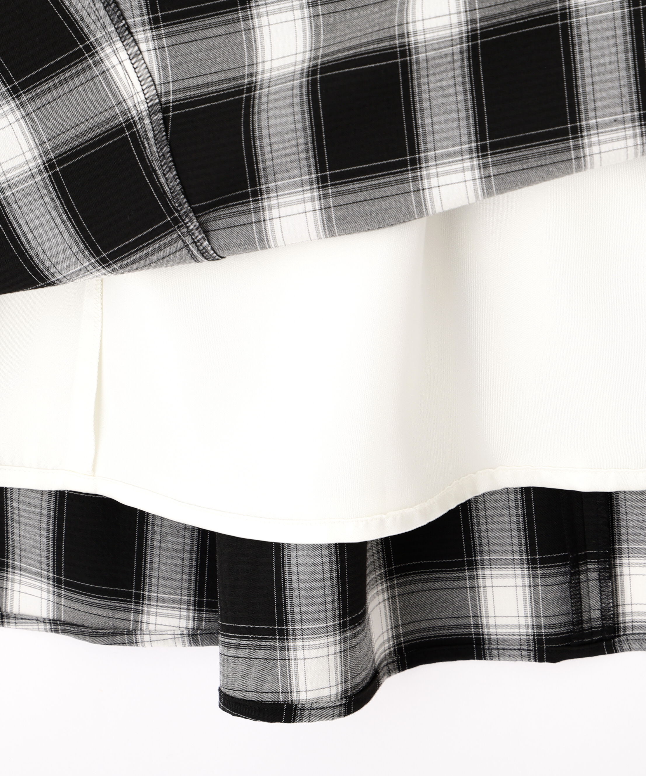 PROPORTION BODY DRESSING「サイドリブスカート」|スカート|