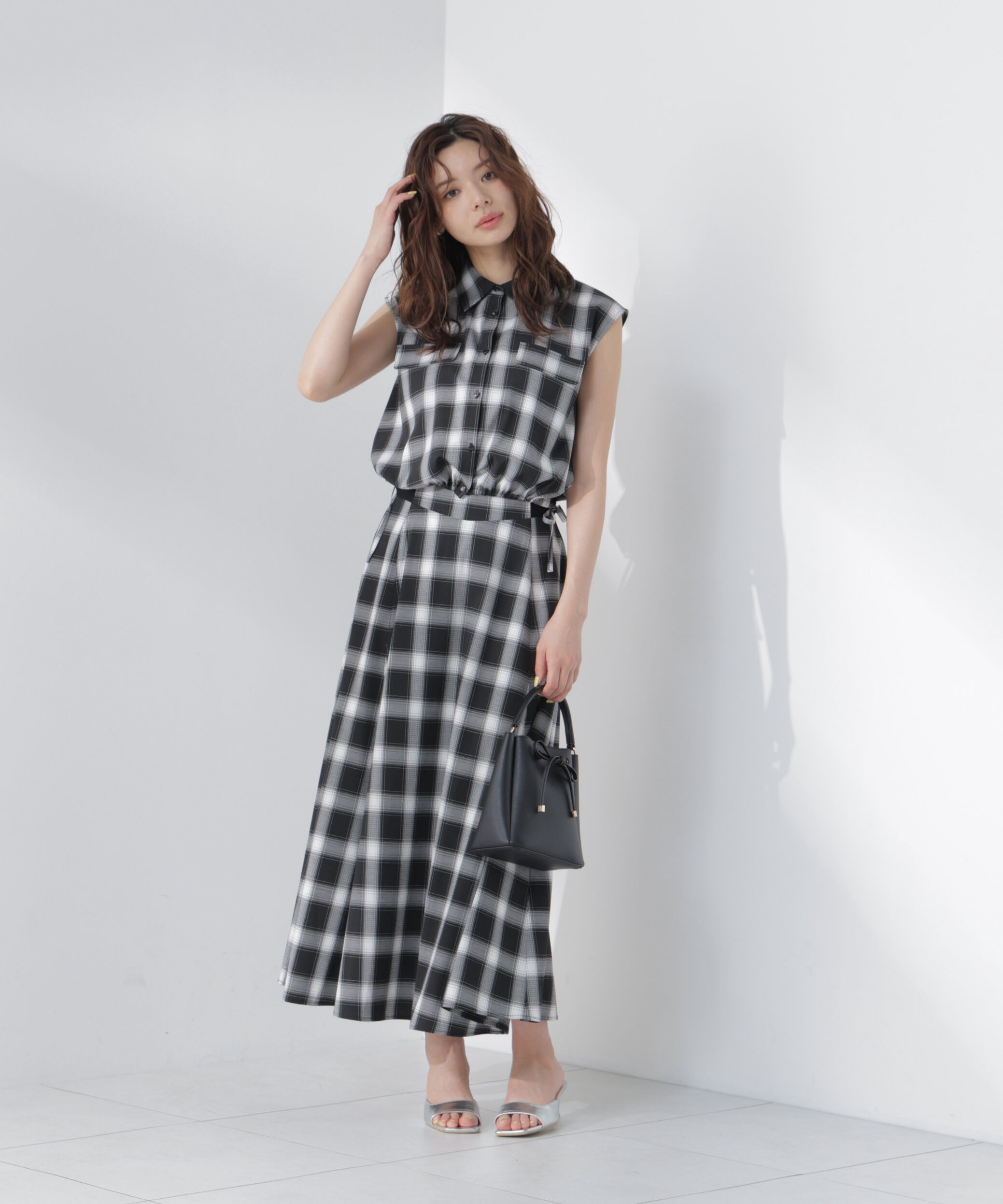 PROPORTION BODY DRESSING「サイドリブスカート」|スカート|