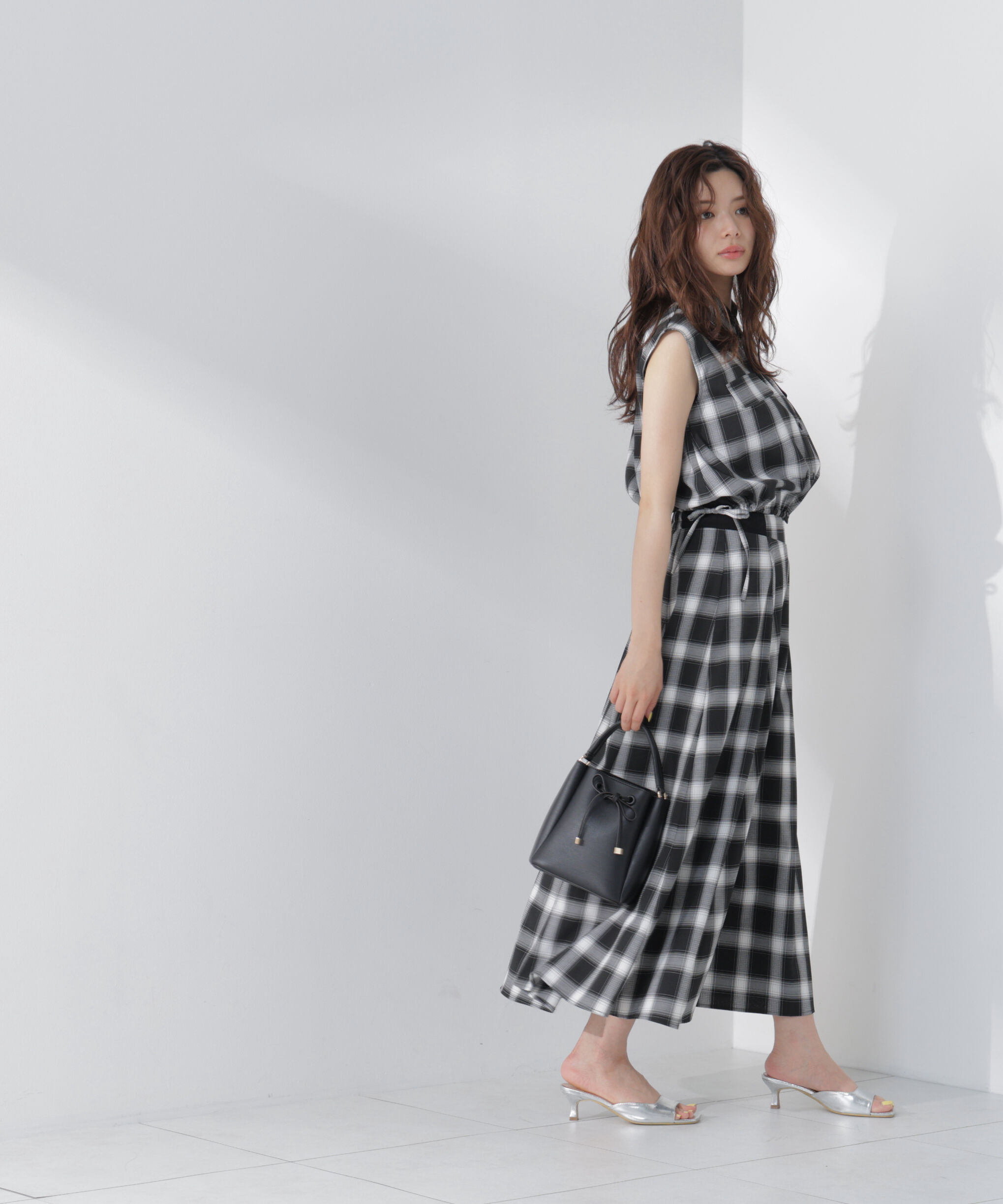 PROPORTION BODY DRESSING「サイドリブスカート」|スカート|
