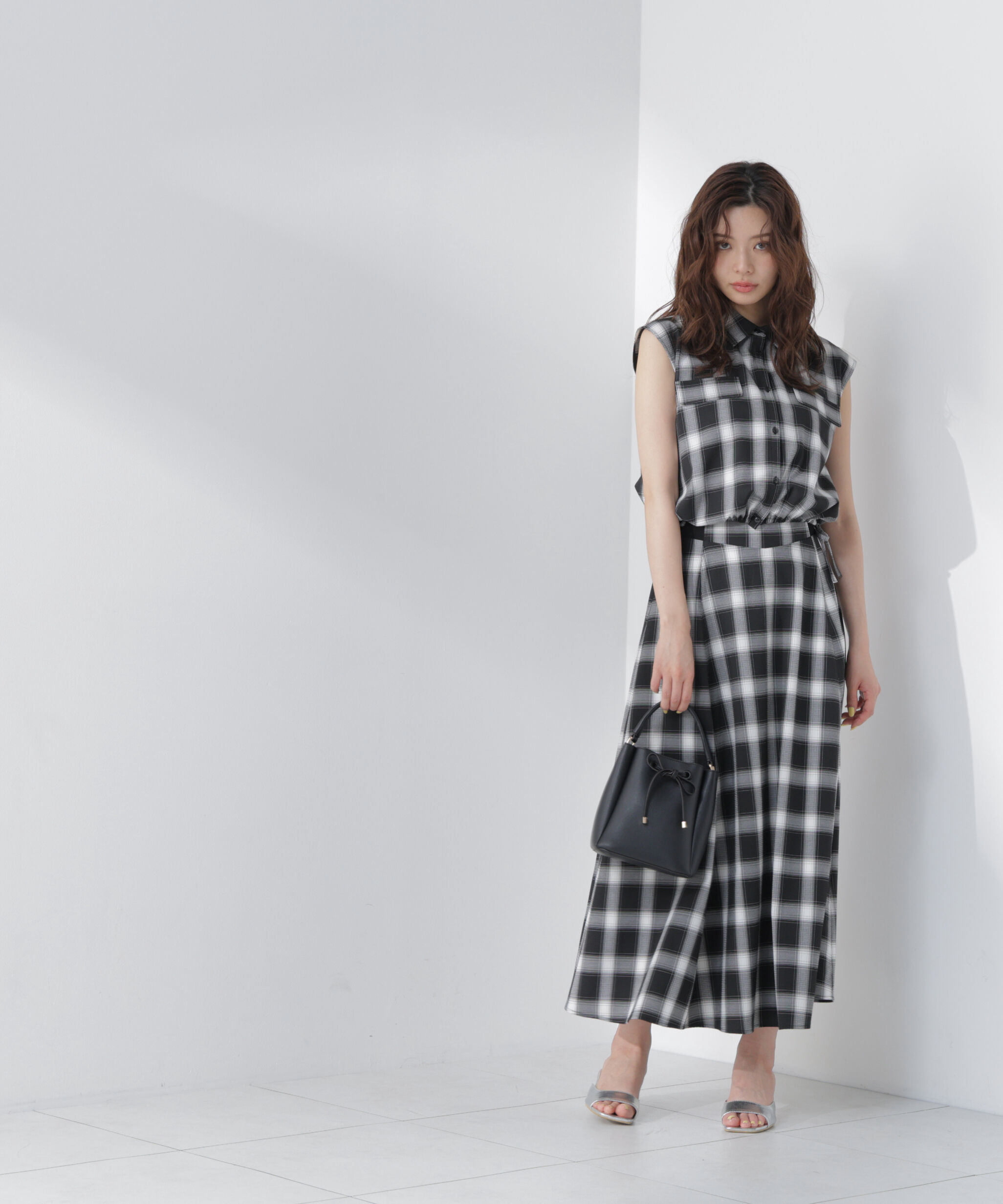 PROPORTION BODY DRESSING「サイドリブスカート」|スカート|