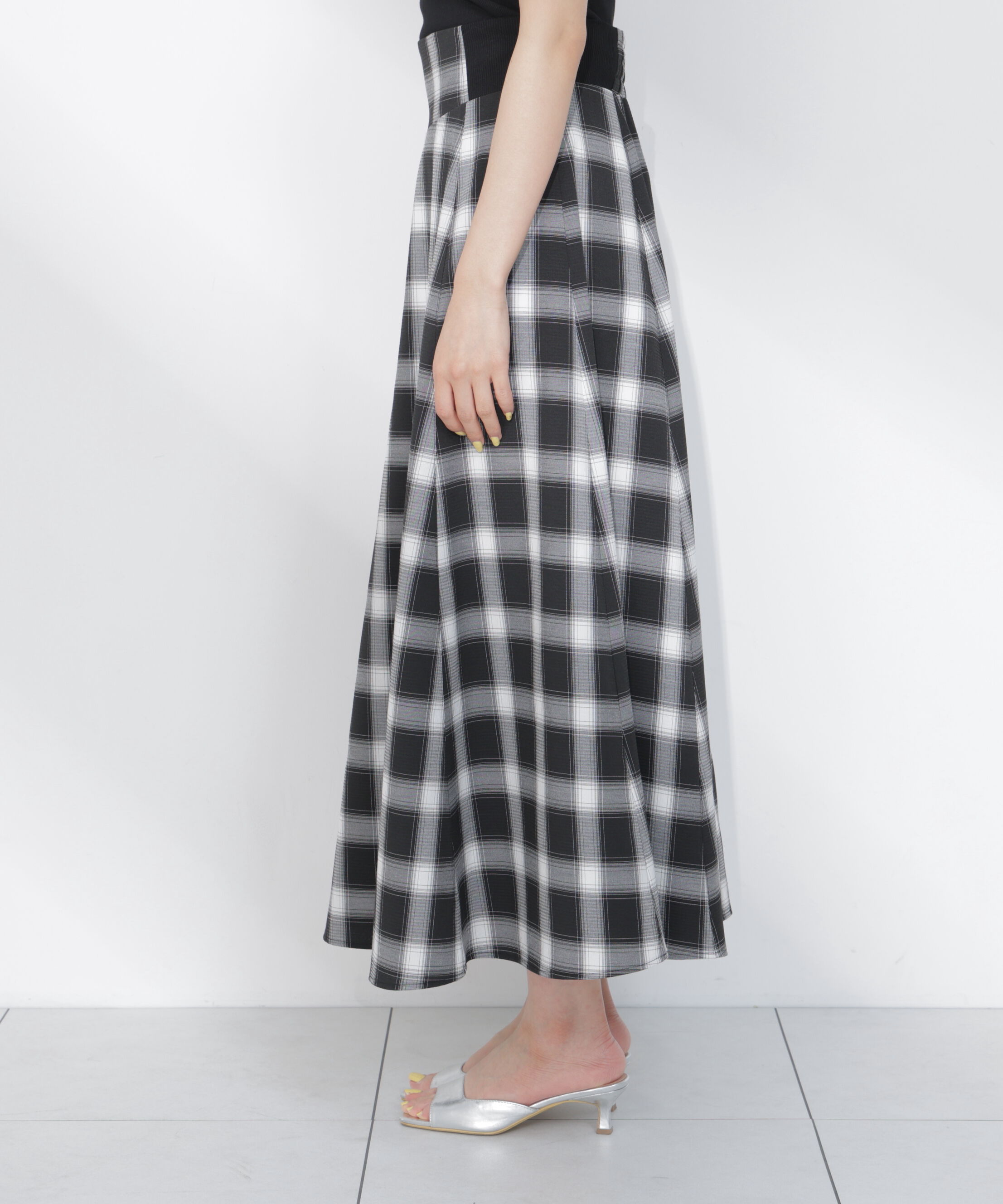 PROPORTION BODY DRESSING「サイドリブスカート」|スカート|