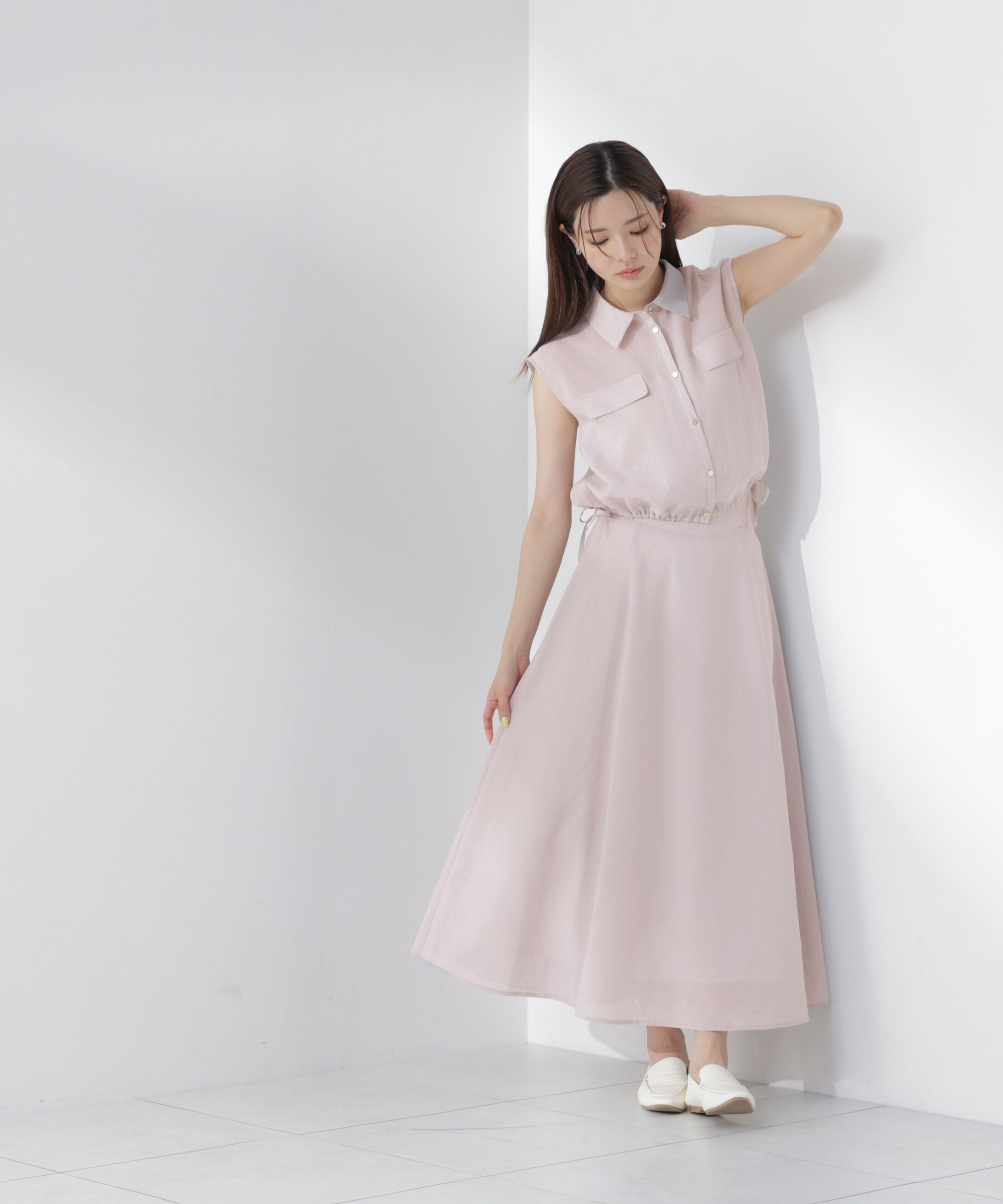 PROPORTION BODY DRESSING「サイドリブスカート」|スカート|