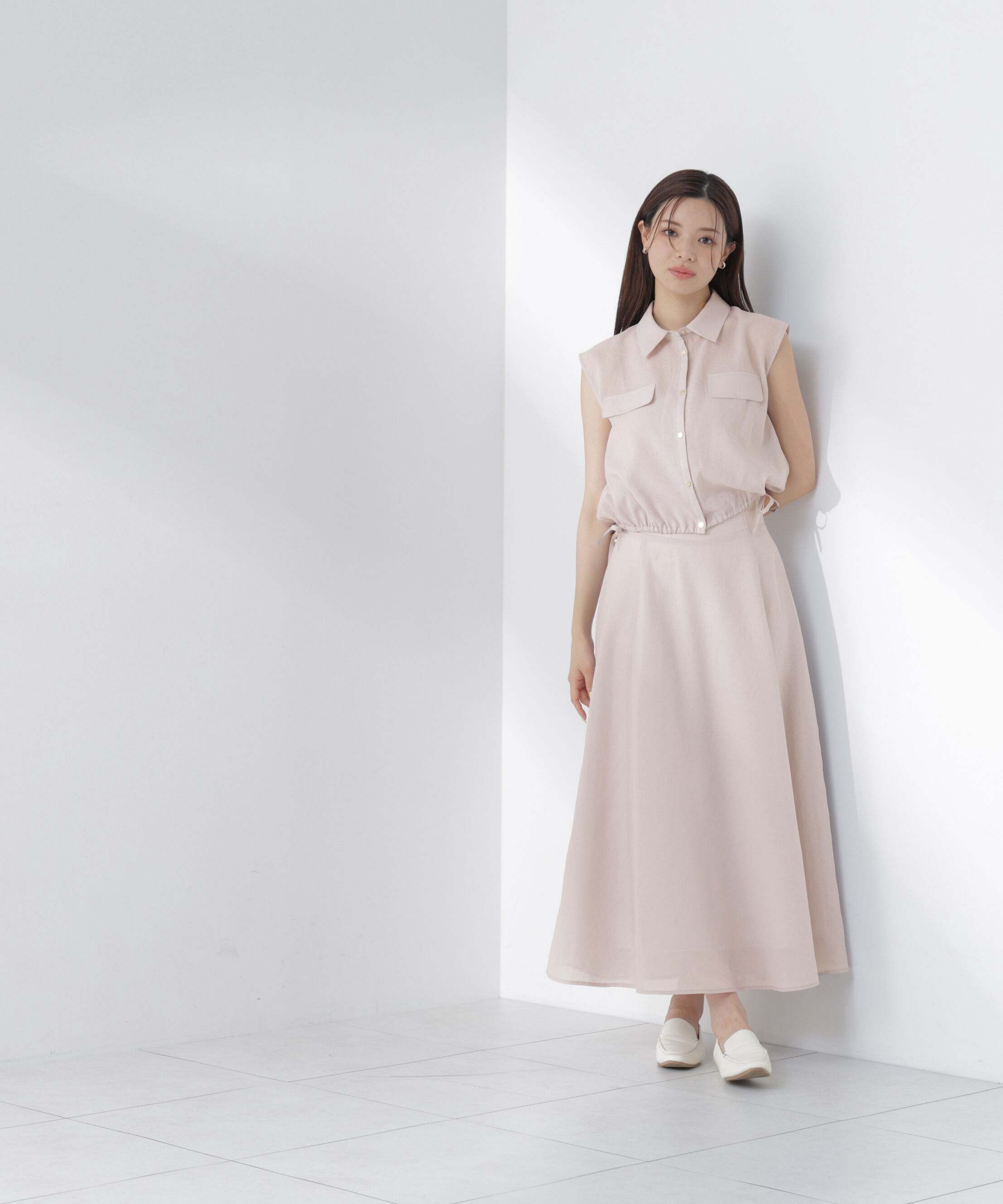 PROPORTION BODY DRESSING「サイドリブスカート」|スカート|