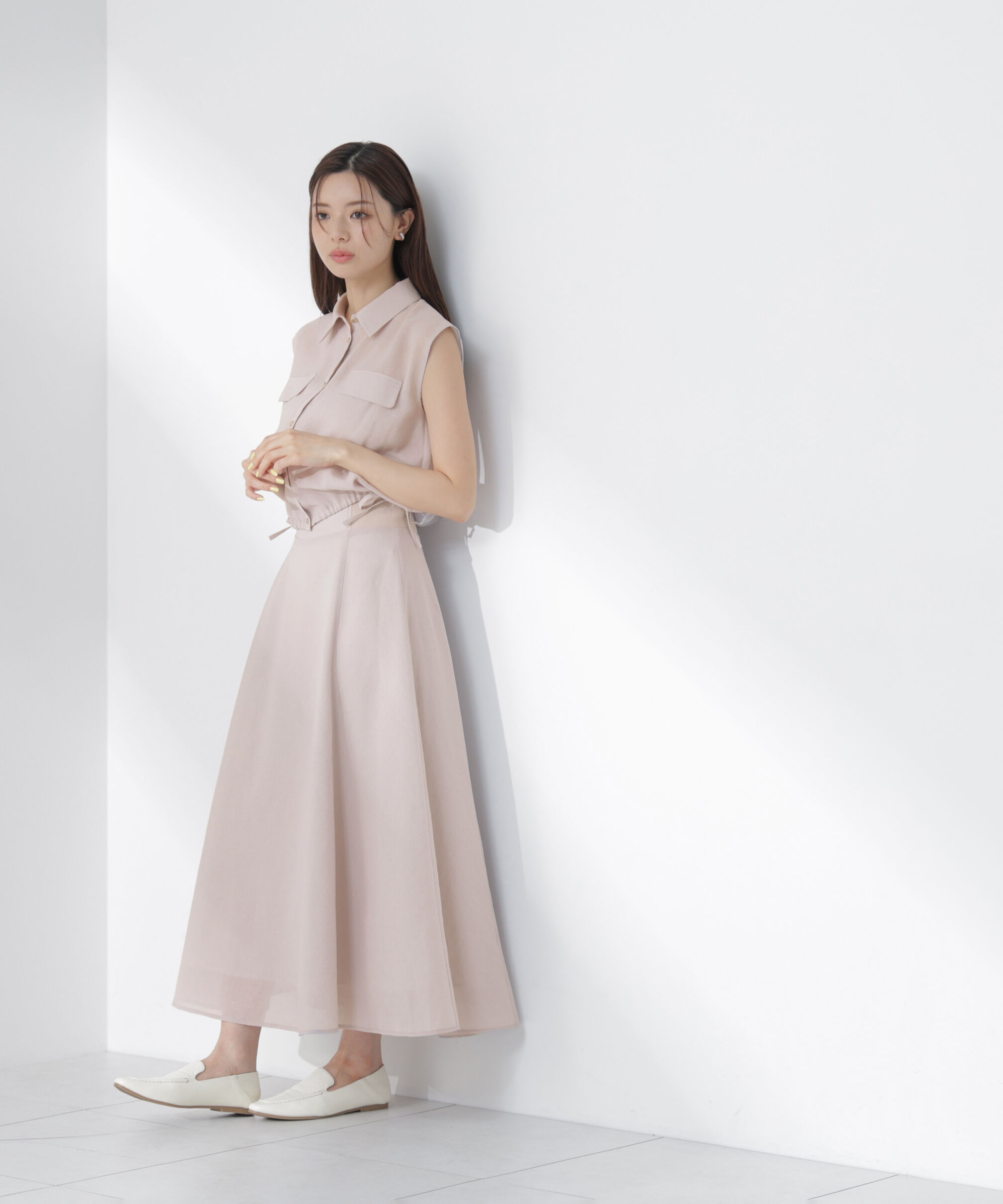 PROPORTION BODY DRESSING「サイドリブスカート」|スカート|