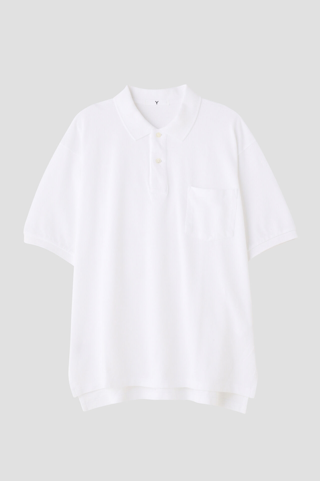 YLEVE 「Ｙ / ORGANIC COTTON KANOKO POLO」|Tシャツ・カットソー|