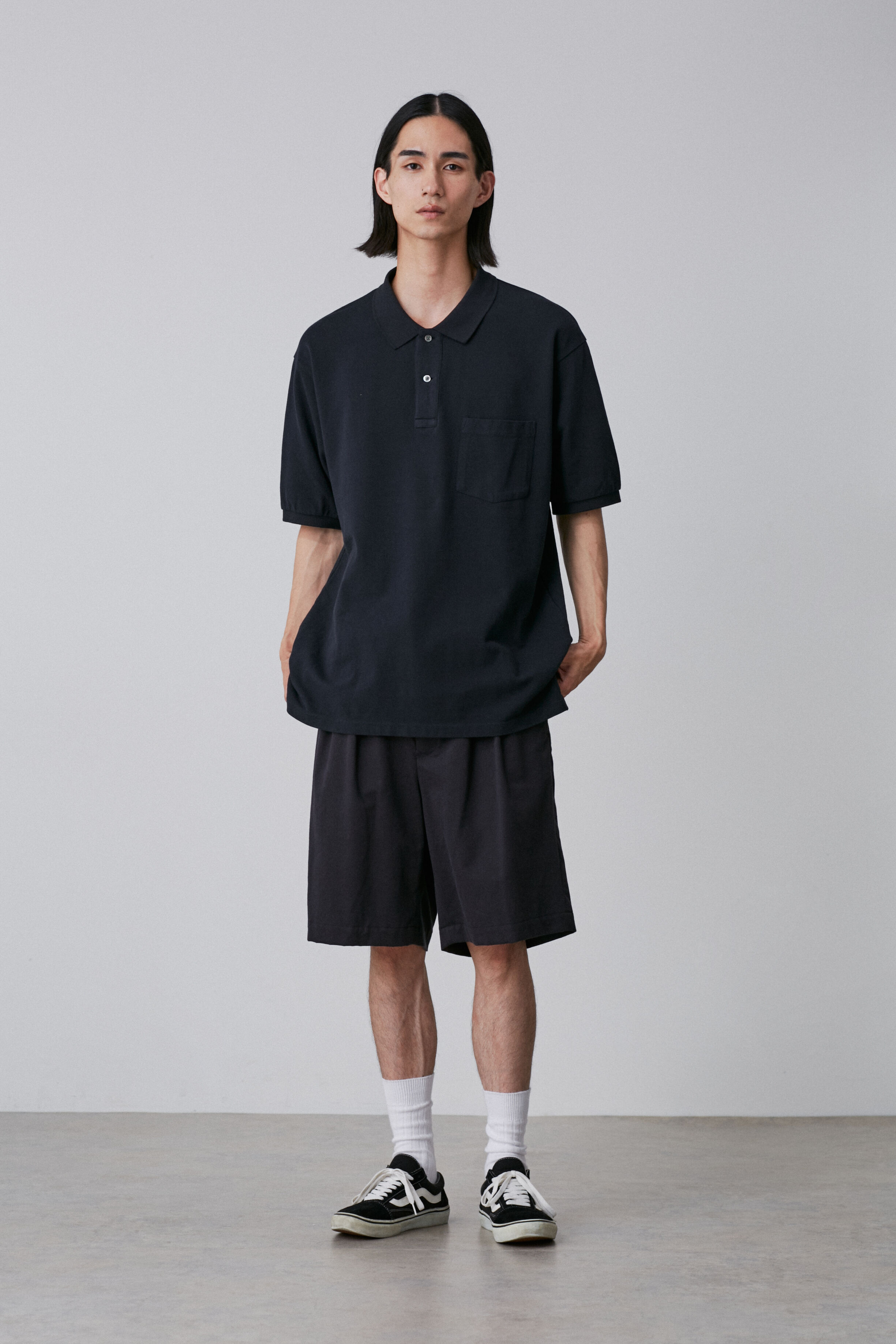 YLEVE 「Ｙ / ORGANIC COTTON KANOKO POLO」|Tシャツ・カットソー|
