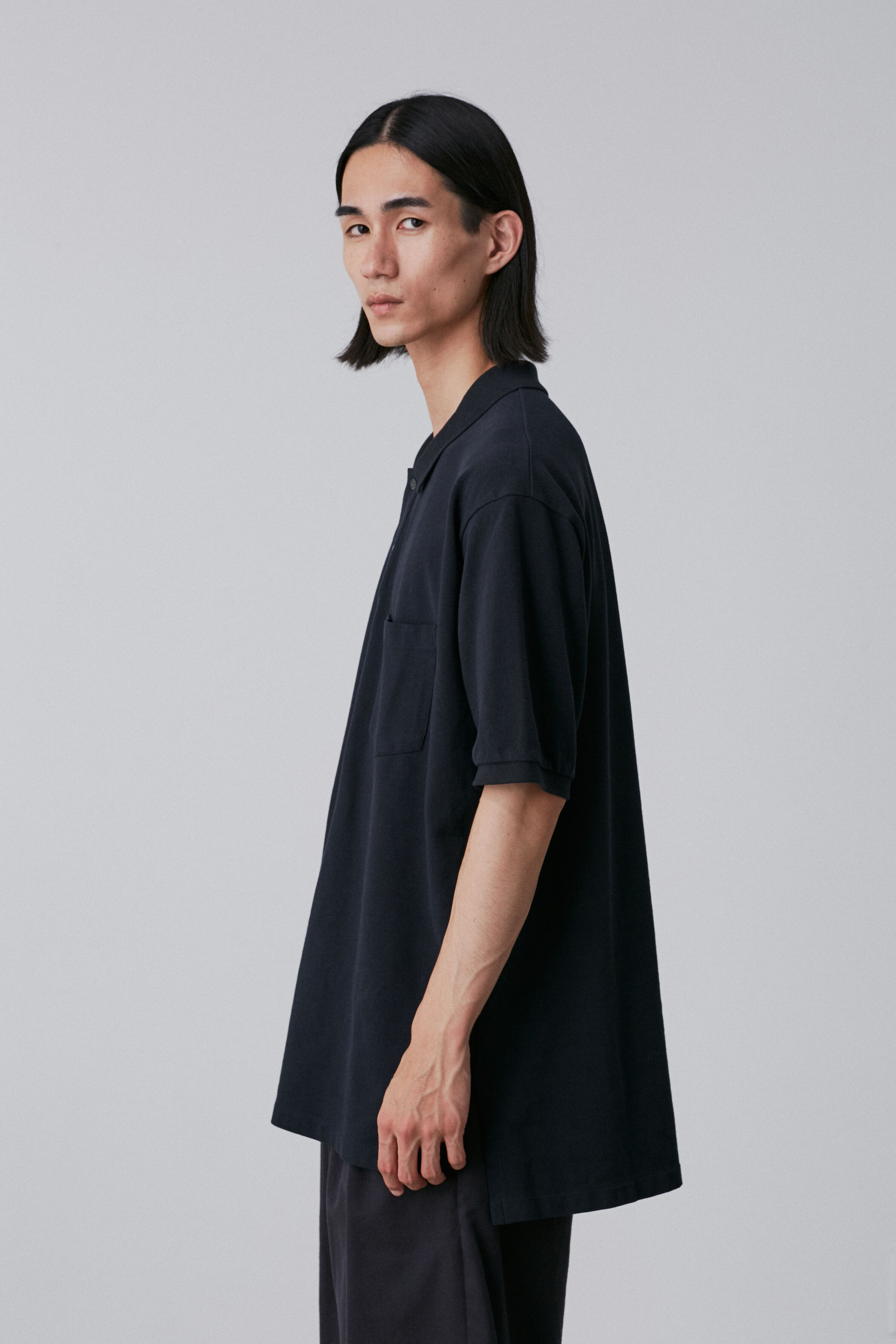 YLEVE 「Ｙ / ORGANIC COTTON KANOKO POLO」|Tシャツ・カットソー|