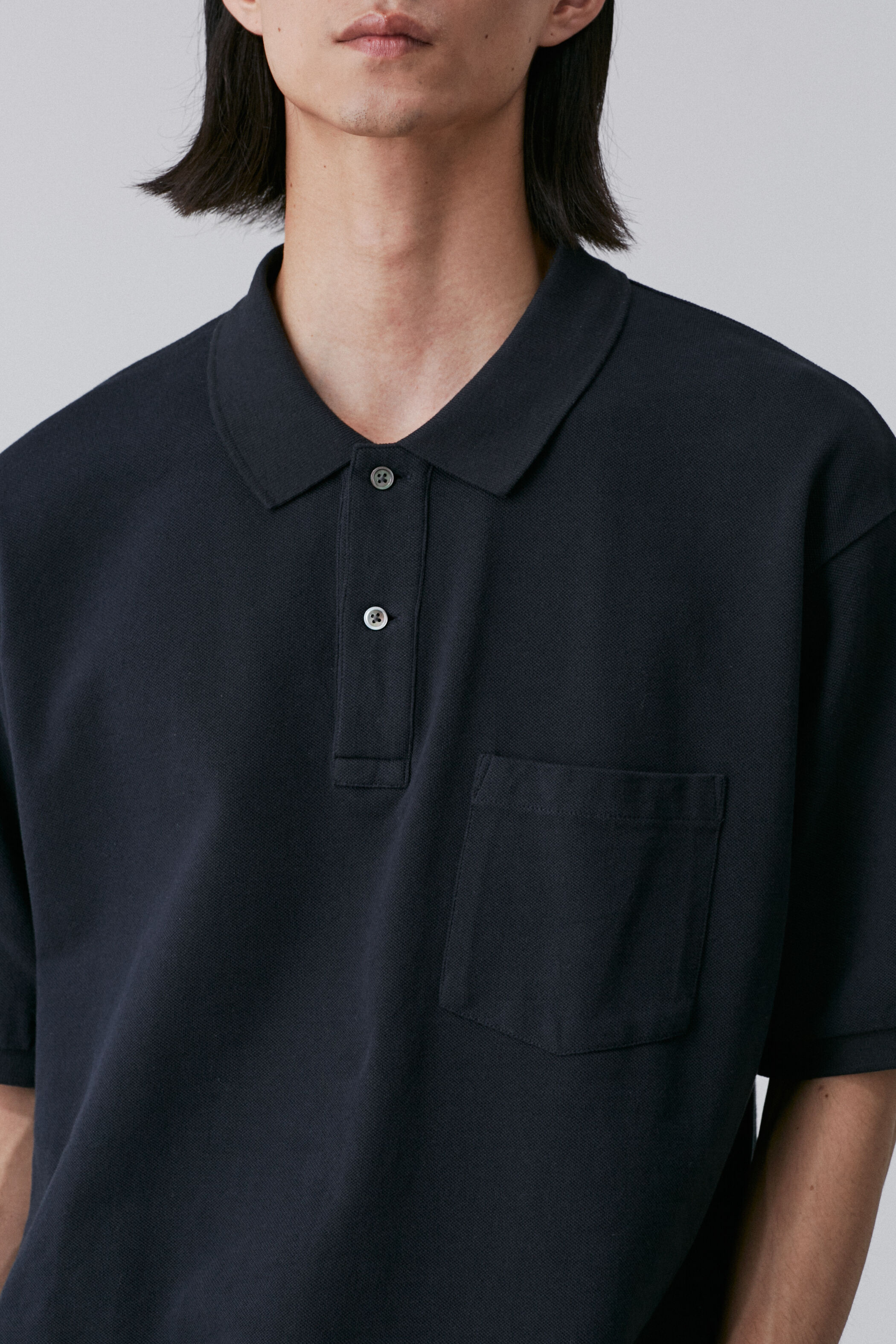YLEVE 「Ｙ / ORGANIC COTTON KANOKO POLO」|Tシャツ・カットソー|