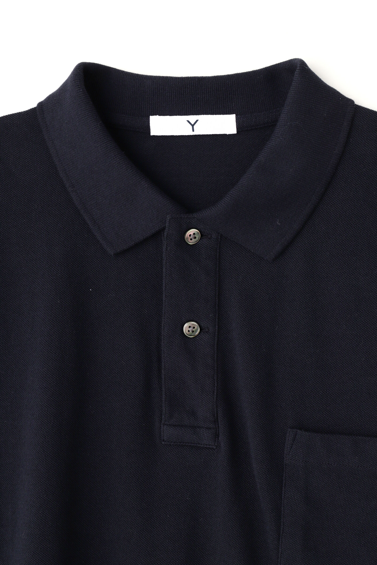 YLEVE 「Ｙ / ORGANIC COTTON KANOKO POLO」|Tシャツ・カットソー|
