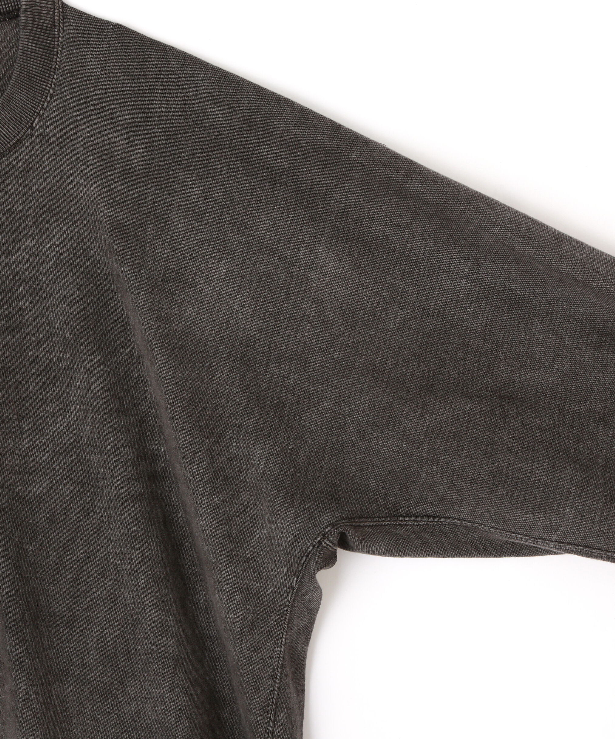 YLEVE 「YLEVE / OPEN END COTTON PIGMENT DYE PULL OVER」|Tシャツ・カットソー|