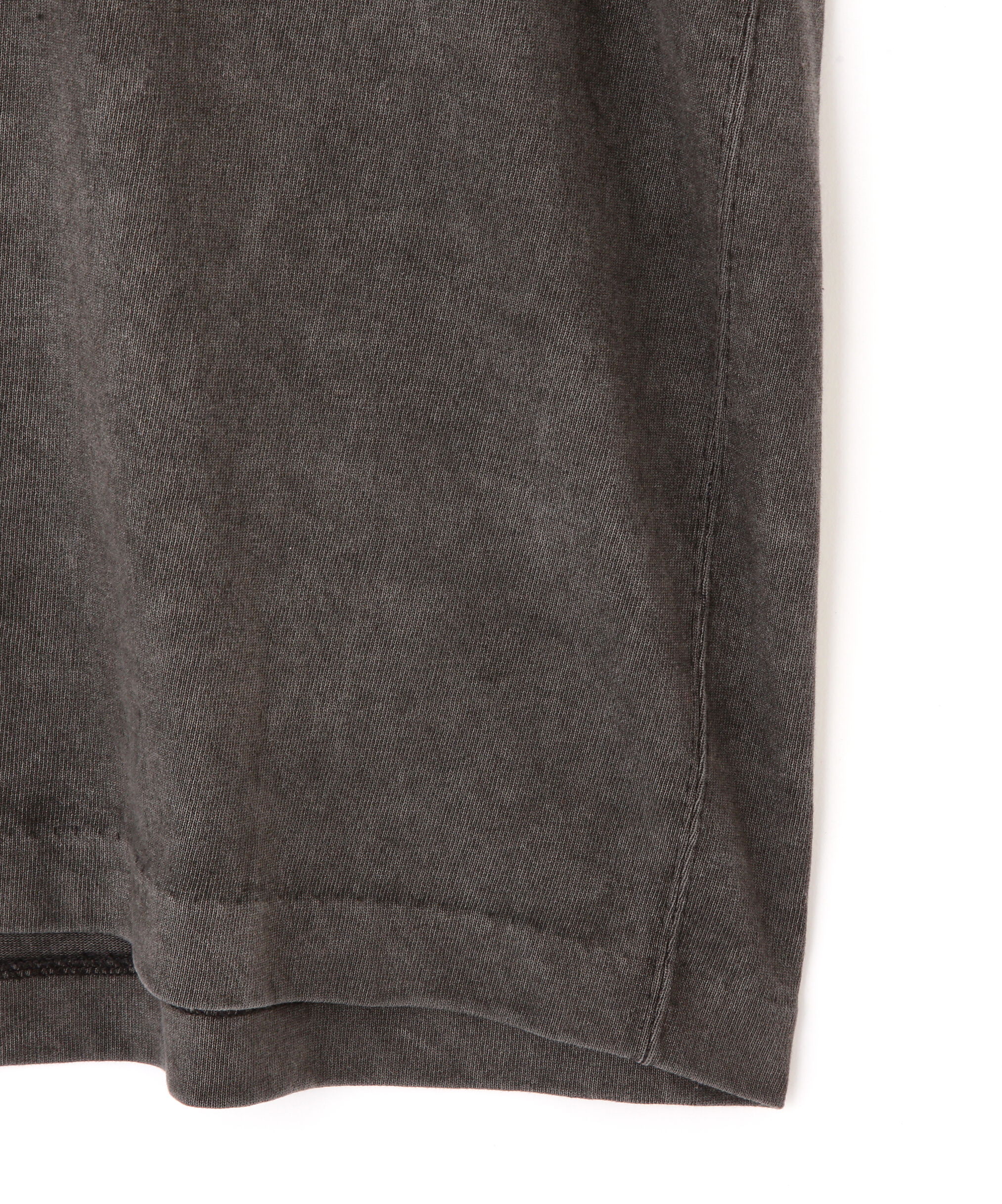 YLEVE 「YLEVE / OPEN END COTTON PIGMENT DYE PULL OVER」|Tシャツ・カットソー|