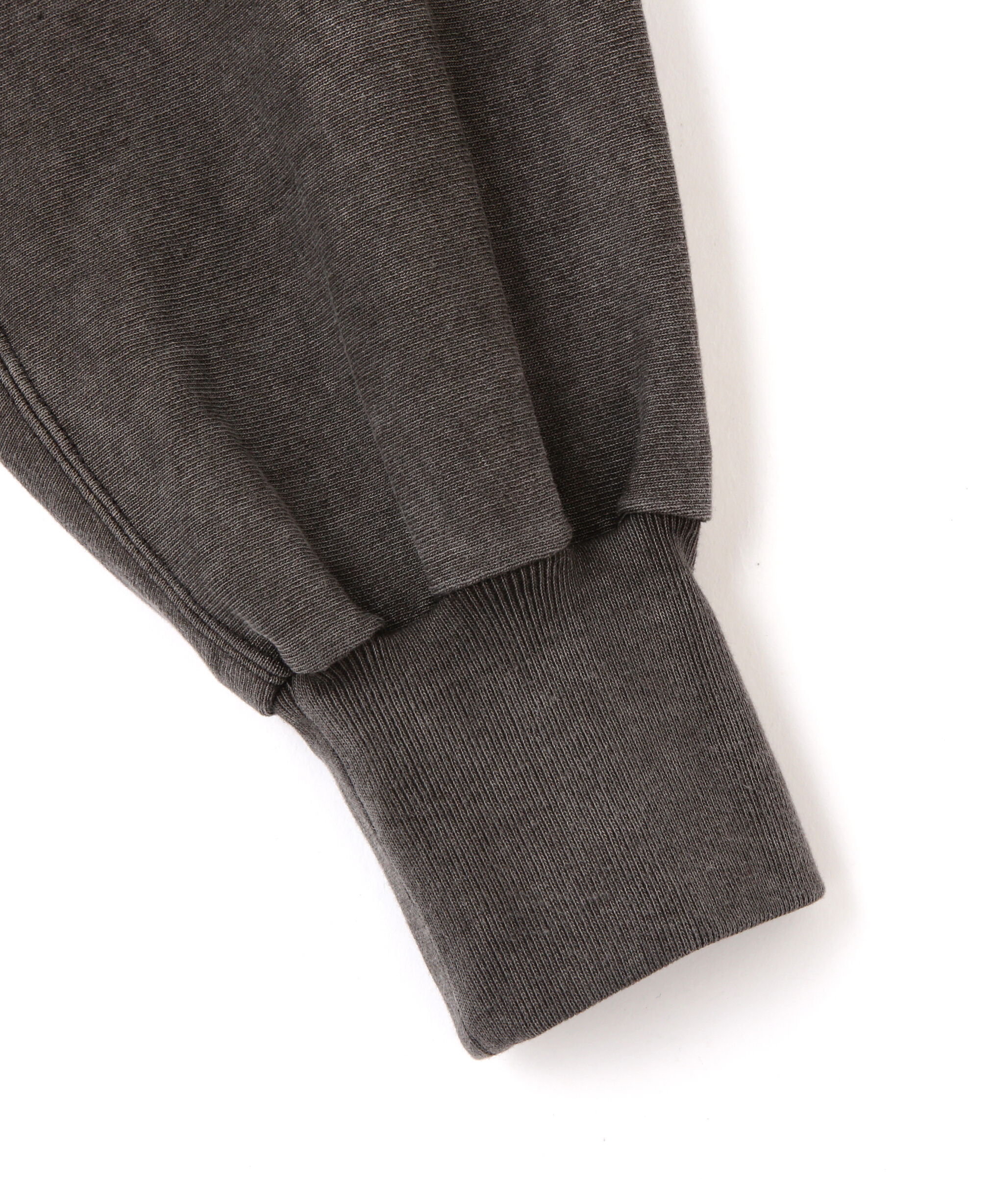 YLEVE 「YLEVE / OPEN END COTTON PIGMENT DYE PULL OVER」|Tシャツ・カットソー|