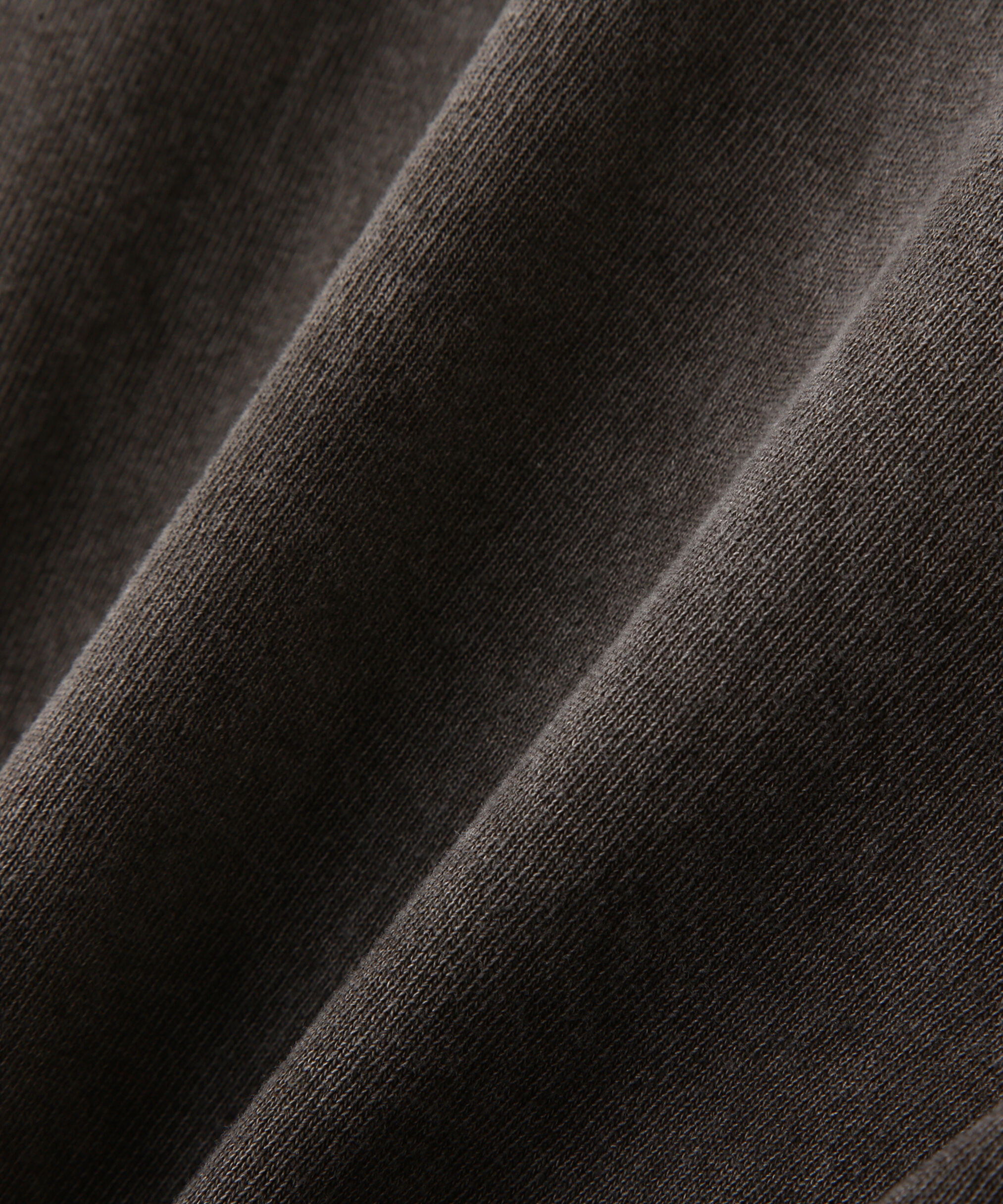 YLEVE 「YLEVE / OPEN END COTTON PIGMENT DYE PULL OVER」|Tシャツ・カットソー|
