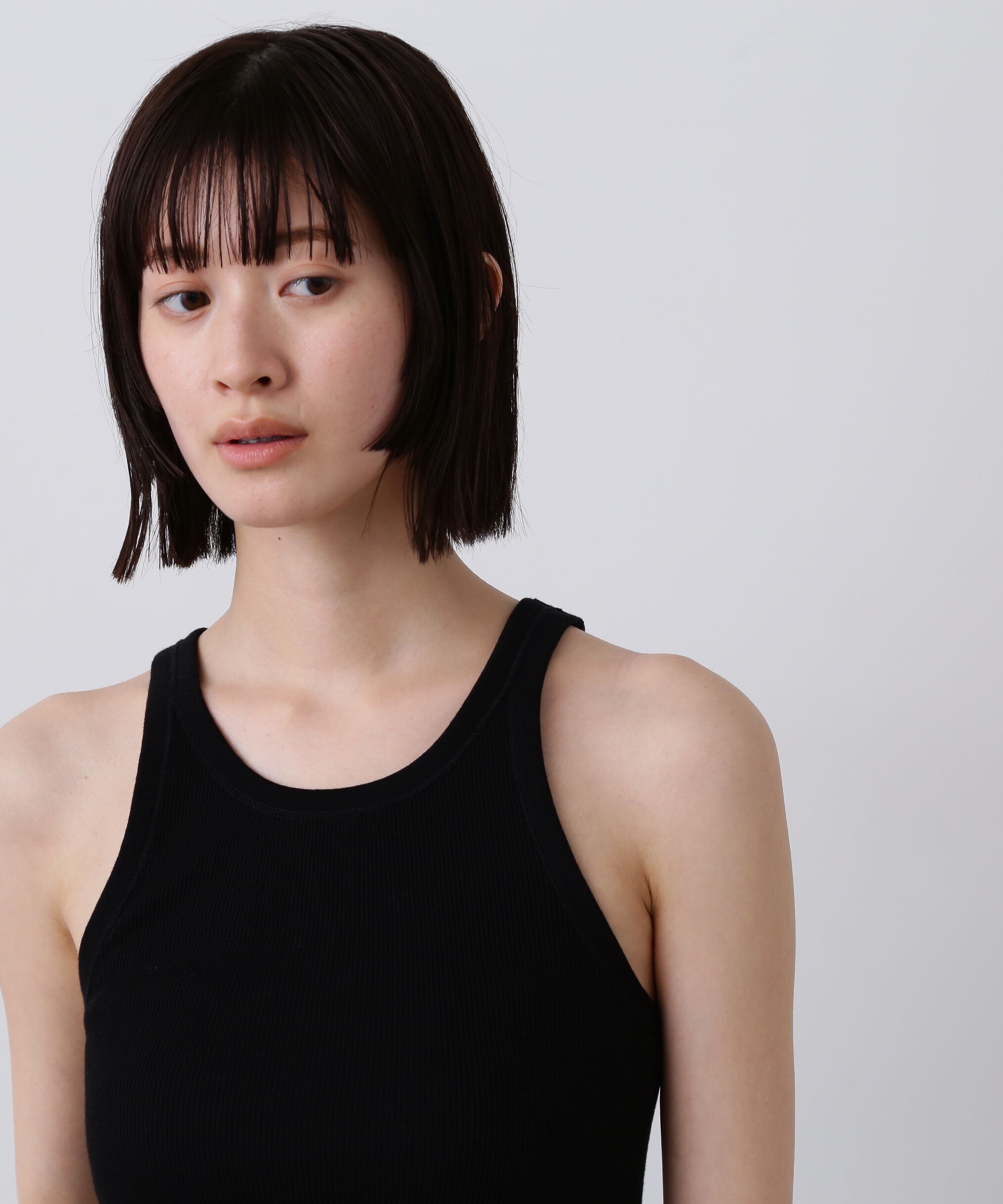 YLEVE 「YLEVE / ORGANIC COTTON LOOP-WHEELED RIB TANK TOP」|Tシャツ・カットソー|
