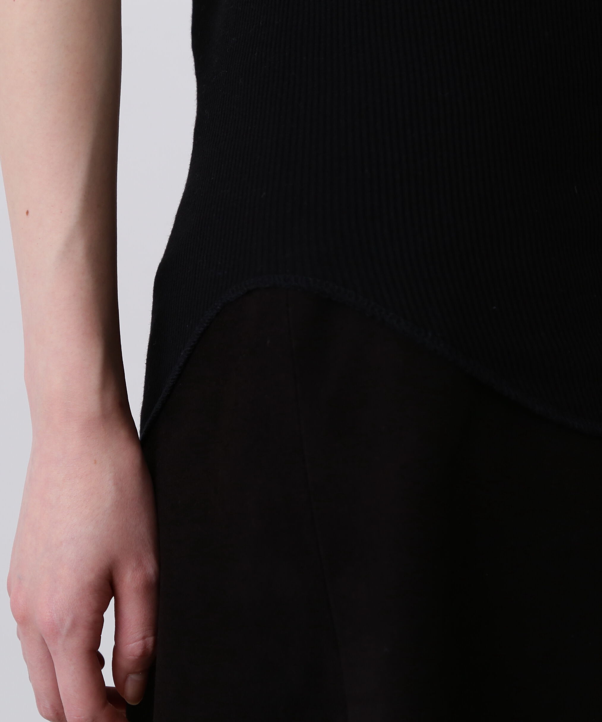 YLEVE 「YLEVE / ORGANIC COTTON LOOP-WHEELED RIB TANK TOP」|Tシャツ・カットソー|