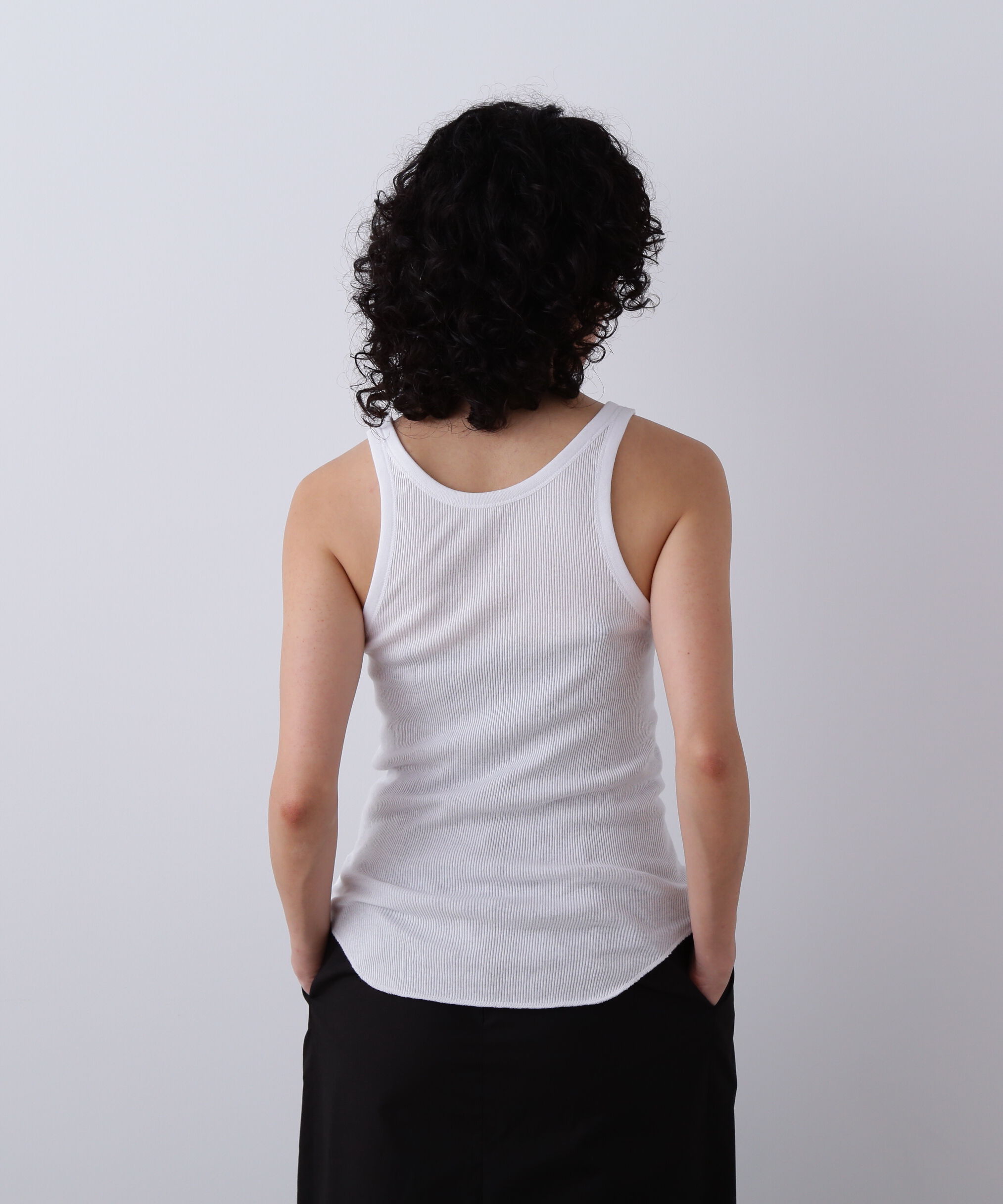 YLEVE 「YLEVE / ORGANIC COTTON LOOP-WHEELED RIB TANK TOP」|Tシャツ・カットソー|