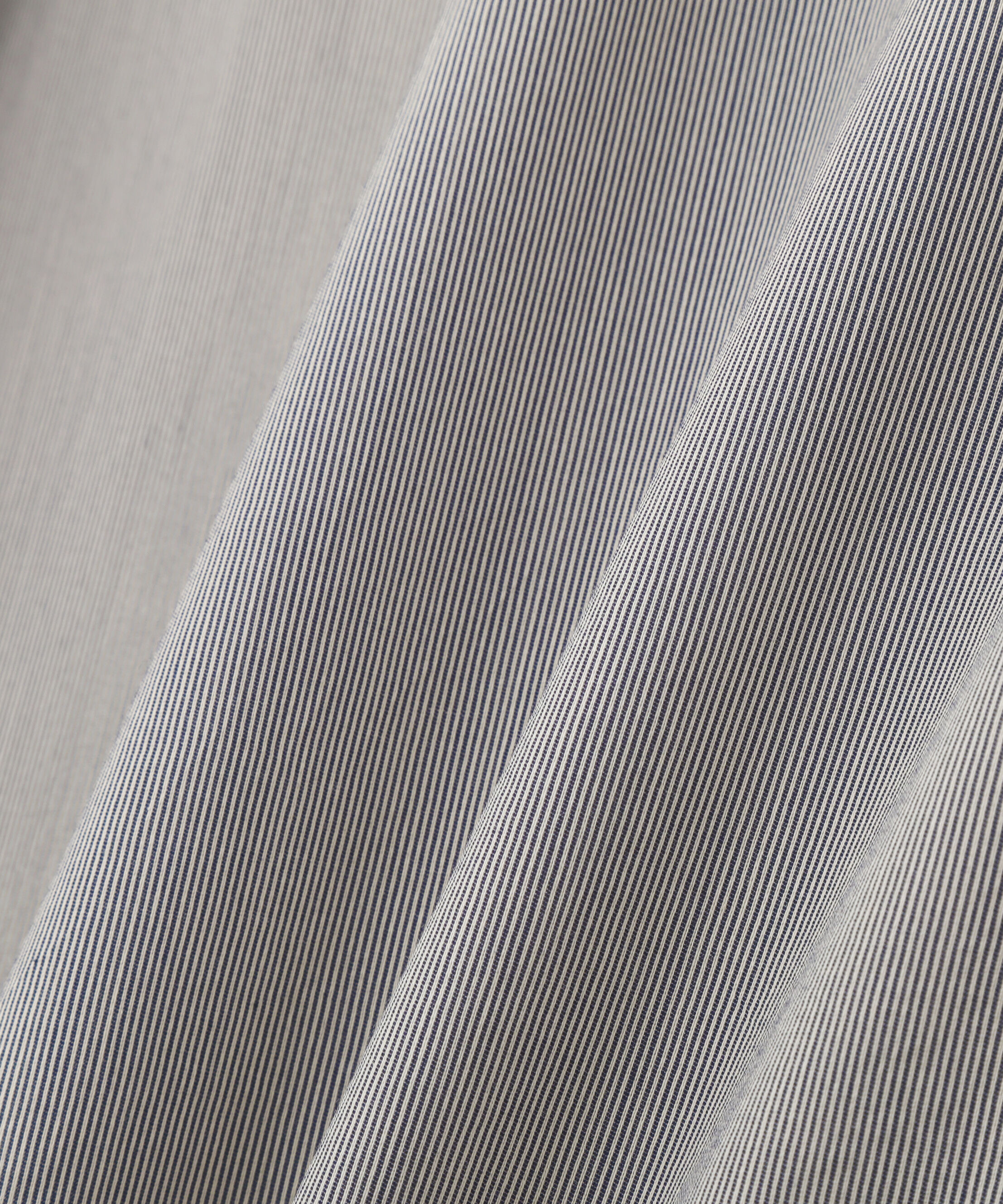  「FINE STRIPE COTTON SILK SKIRT」|スカート|