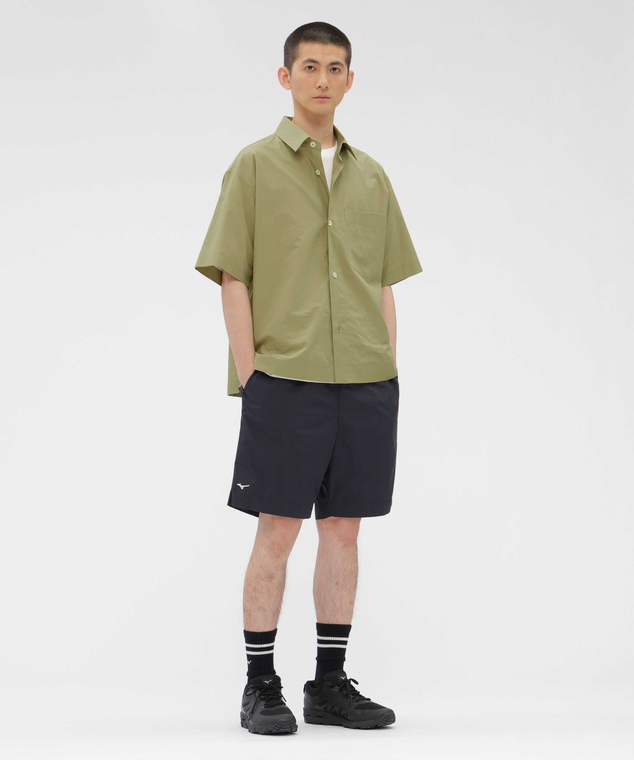 MARGARET HOWELL「EGYPTIAN COTTON PLAINWEAVE SHIRT」|シャツ・ブラウス|