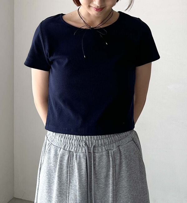 archives「ネームテレコＴｅｅ」|Tシャツ・カットソー|NAVY