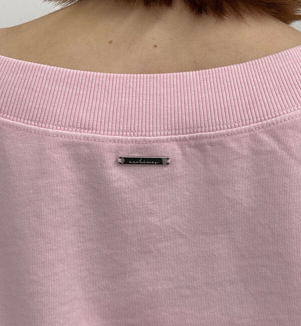 archives「ピグメントオフショルスウェット」|Tシャツ・カットソー|