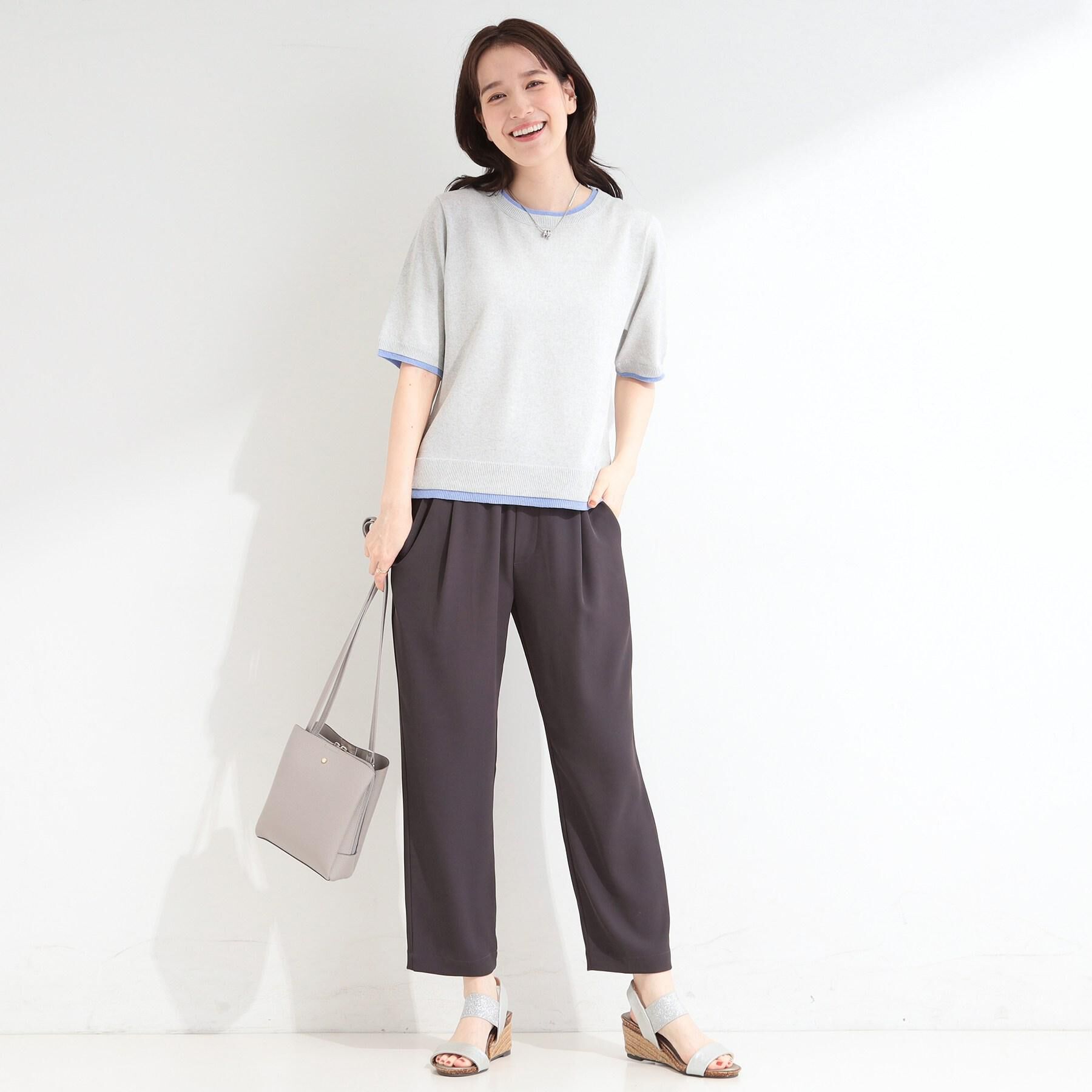 SHOO･LA･RUE「【軽量/高レビュー】見た目よりもたっぷり入る ふわっと軽い3層ショルダー」|ショルダー・メッセンジャー|