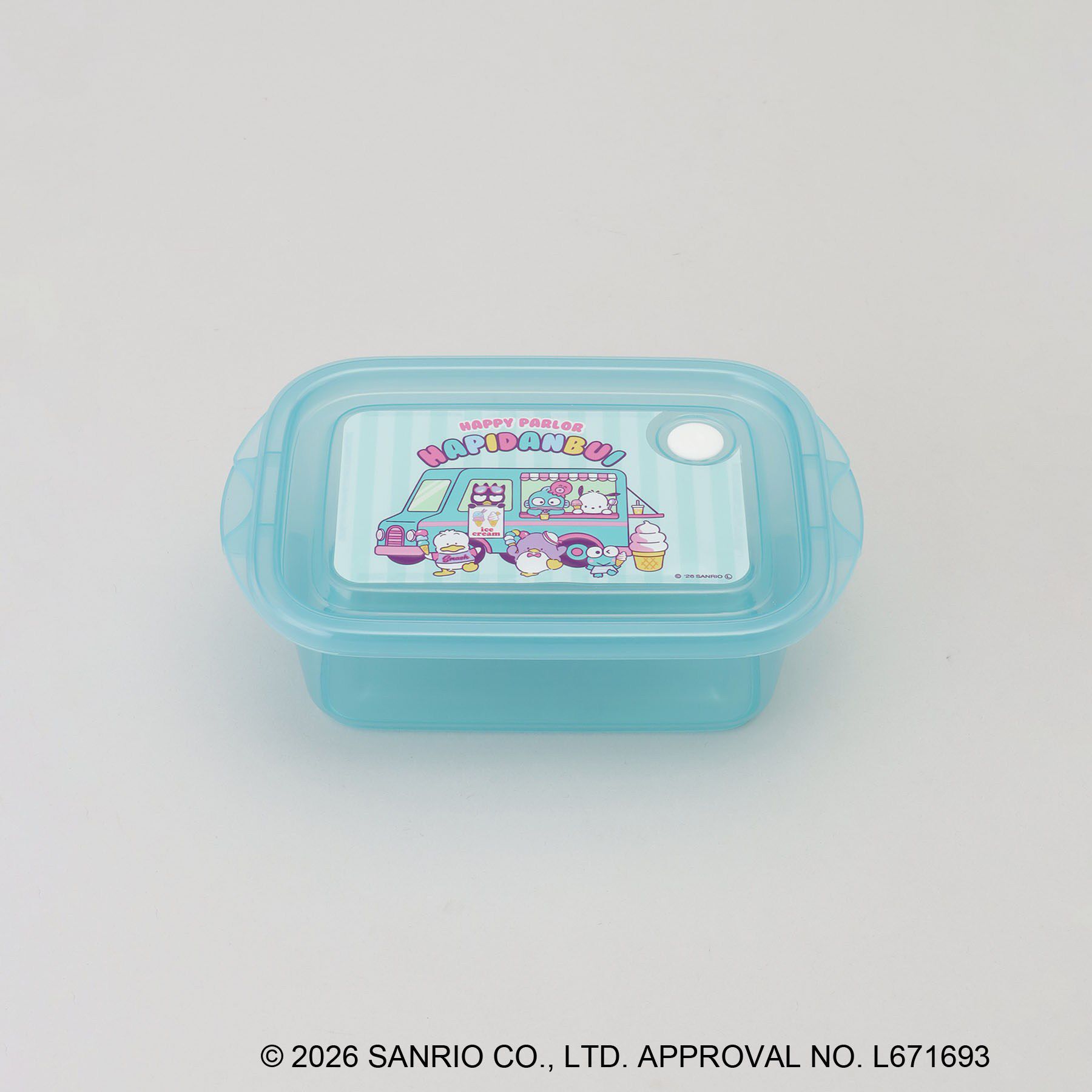 212 KITCHEN STORE「シールボックス500ml 2P SANRIO CHARACTERS ＜Sanrio サンリオ＞」|その他|