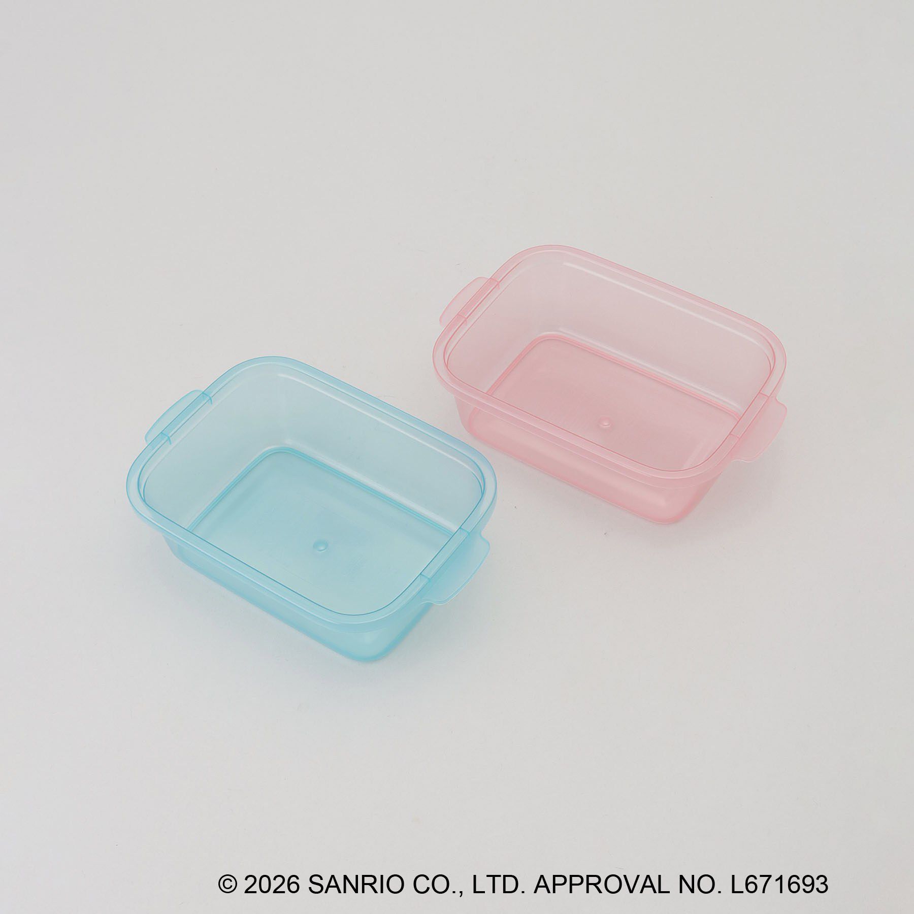212 KITCHEN STORE「シールボックス500ml 2P SANRIO CHARACTERS ＜Sanrio サンリオ＞」|その他|