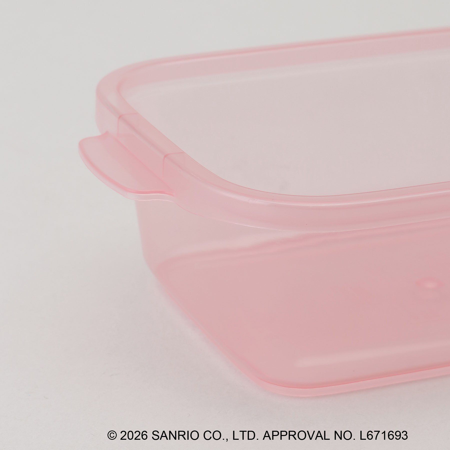 212 KITCHEN STORE「シールボックス500ml 2P SANRIO CHARACTERS ＜Sanrio サンリオ＞」|その他|