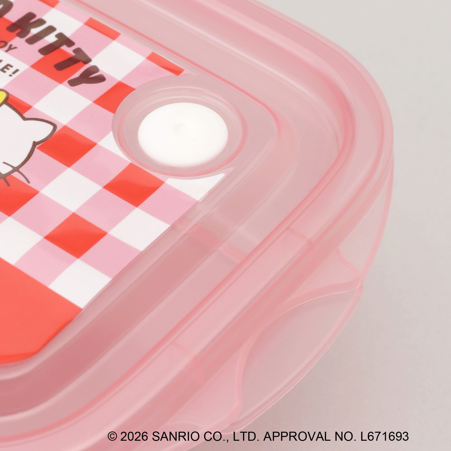 212 KITCHEN STORE「シールボックス500ml 2P SANRIO CHARACTERS ＜Sanrio サンリオ＞」|その他|