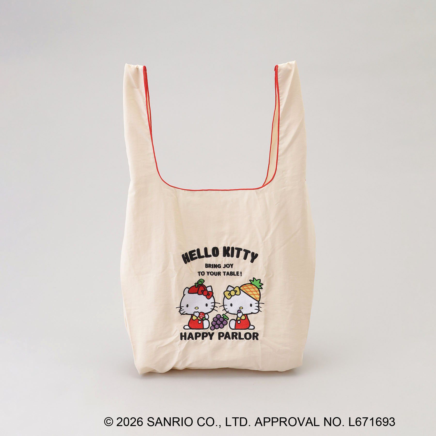212 KITCHEN STORE「エコバッグM刺繍 HELLO KITTY ＜Sanrio サンリオ＞」|その他|