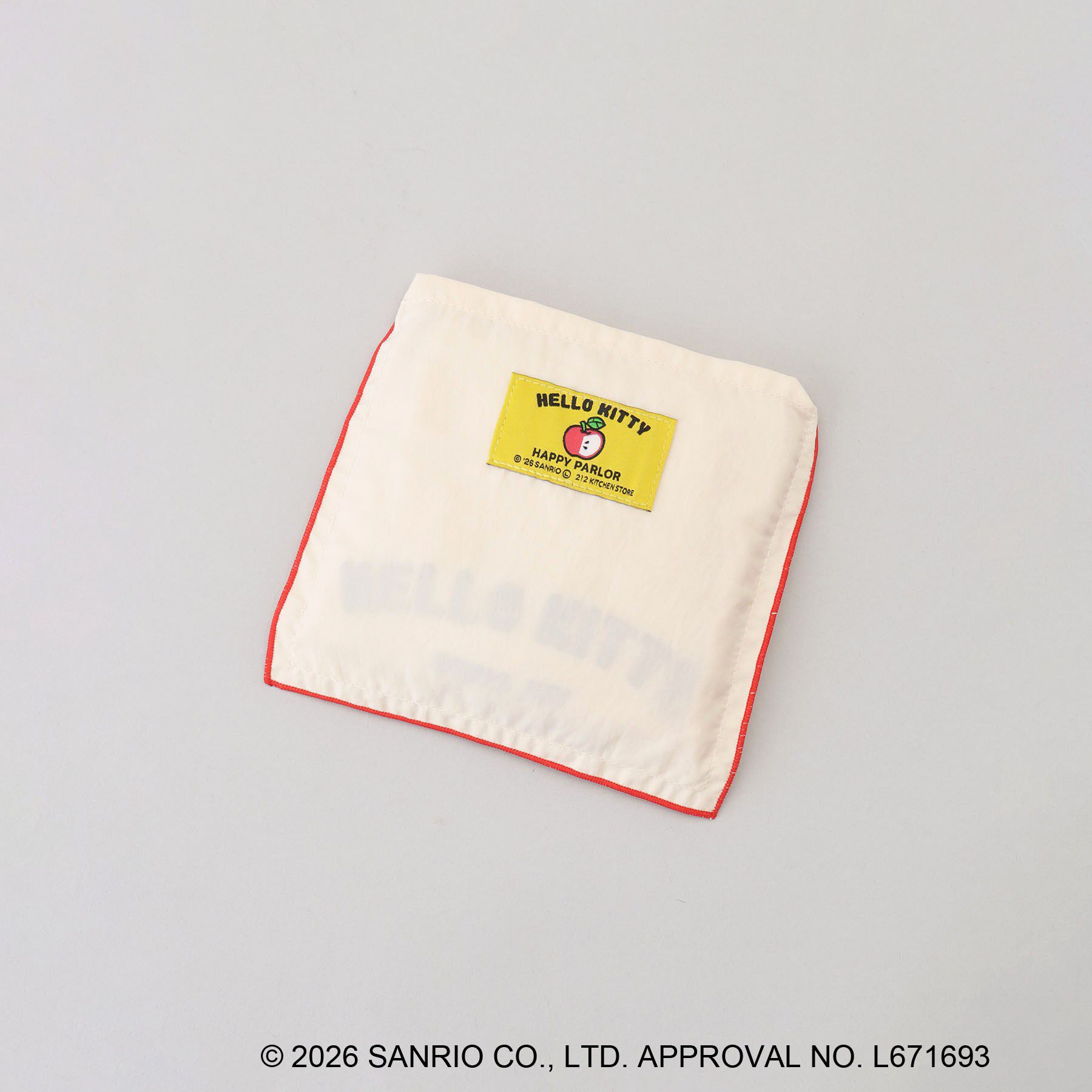 212 KITCHEN STORE「エコバッグM刺繍 HELLO KITTY ＜Sanrio サンリオ＞」|その他|